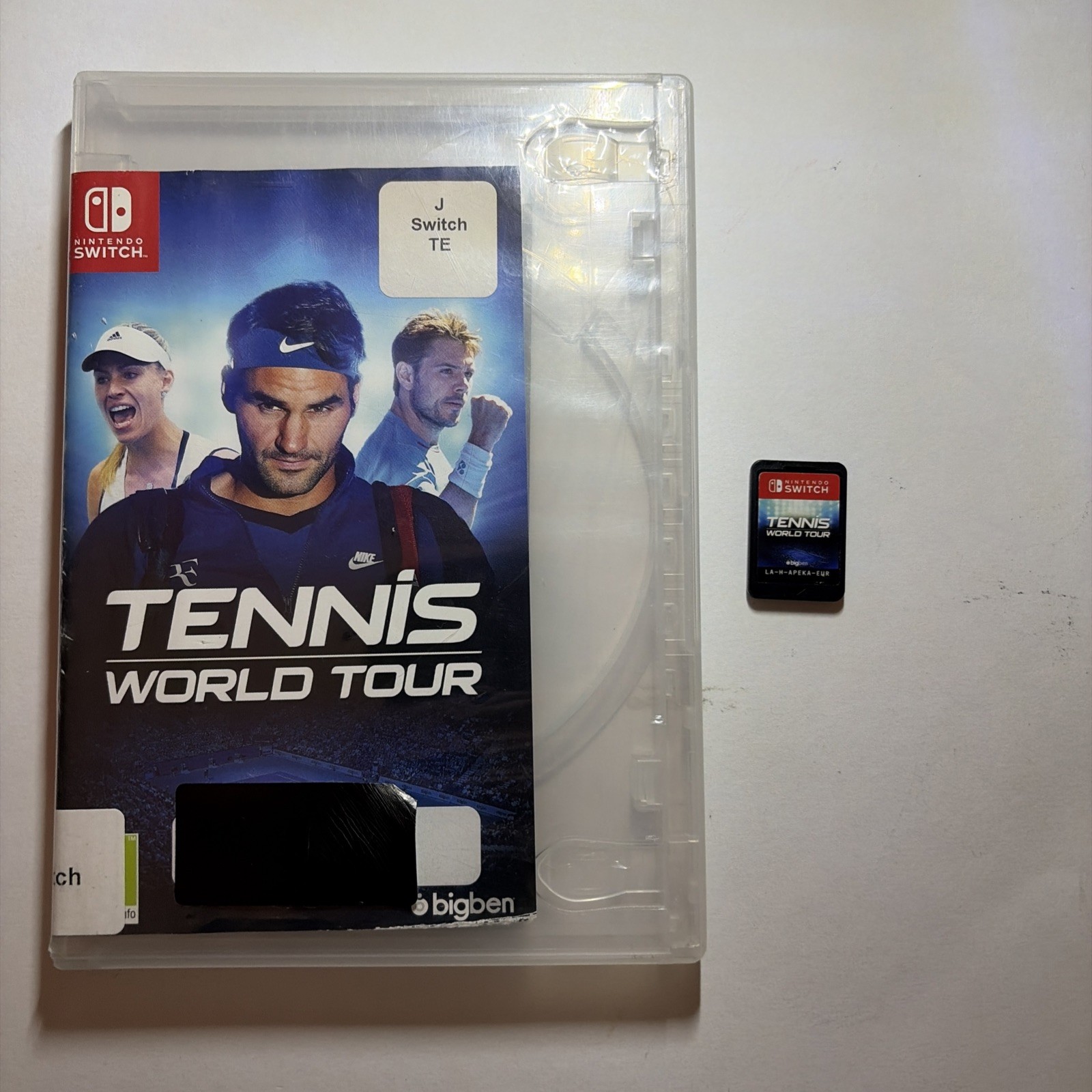 Tennis World Tour Nintendo Switch 2018 Sports Game