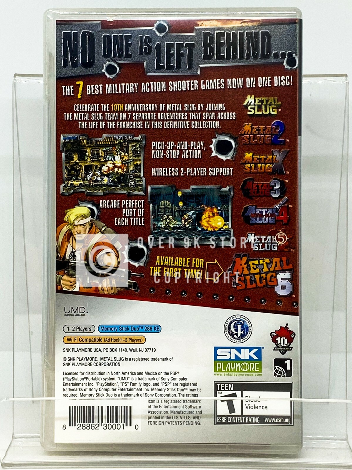 Metal Slug Anthology – PSP – New