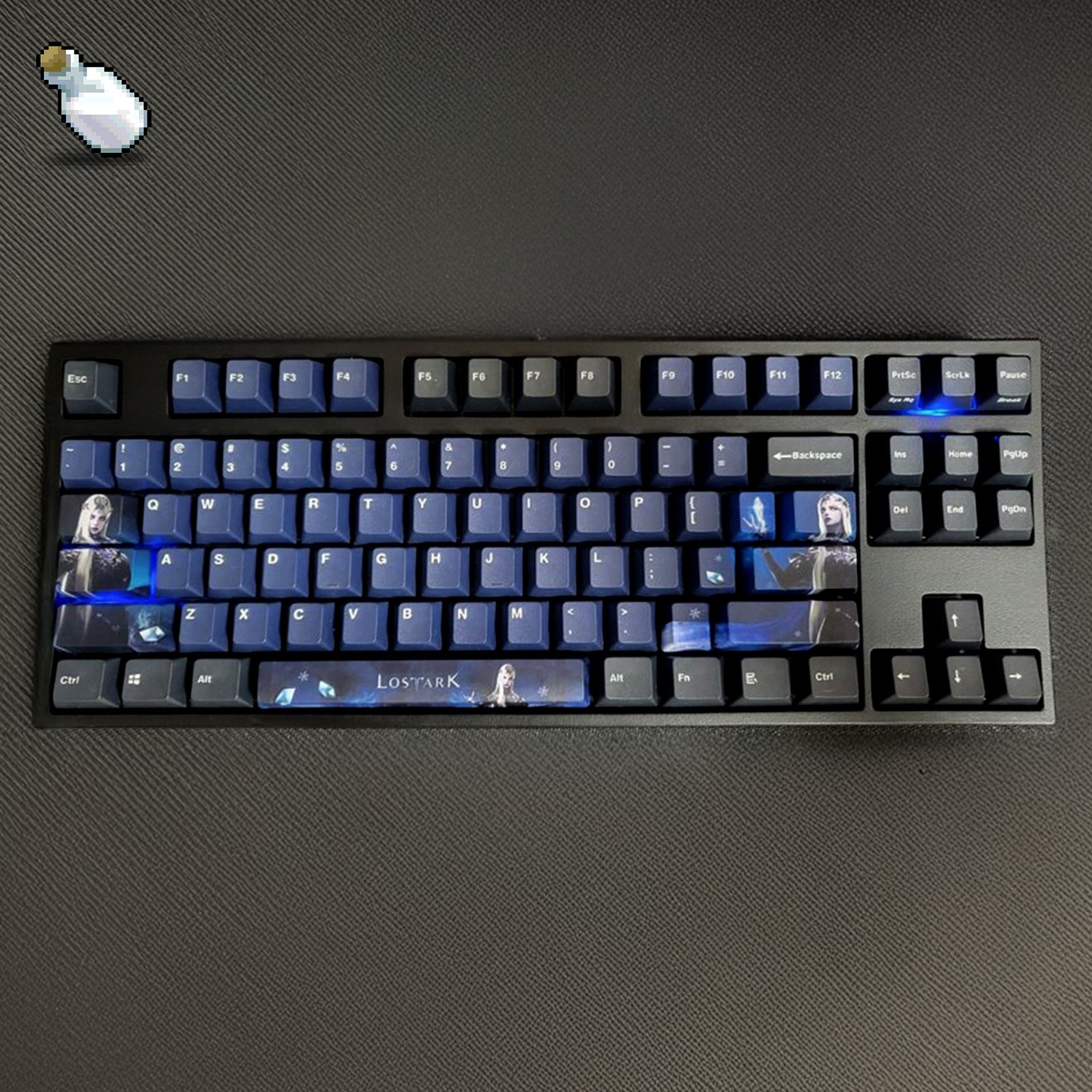 LOST ARK 6th Anniversary Special Key Cap SET BRELSHAZA SmilegateRPG OFFICIAL