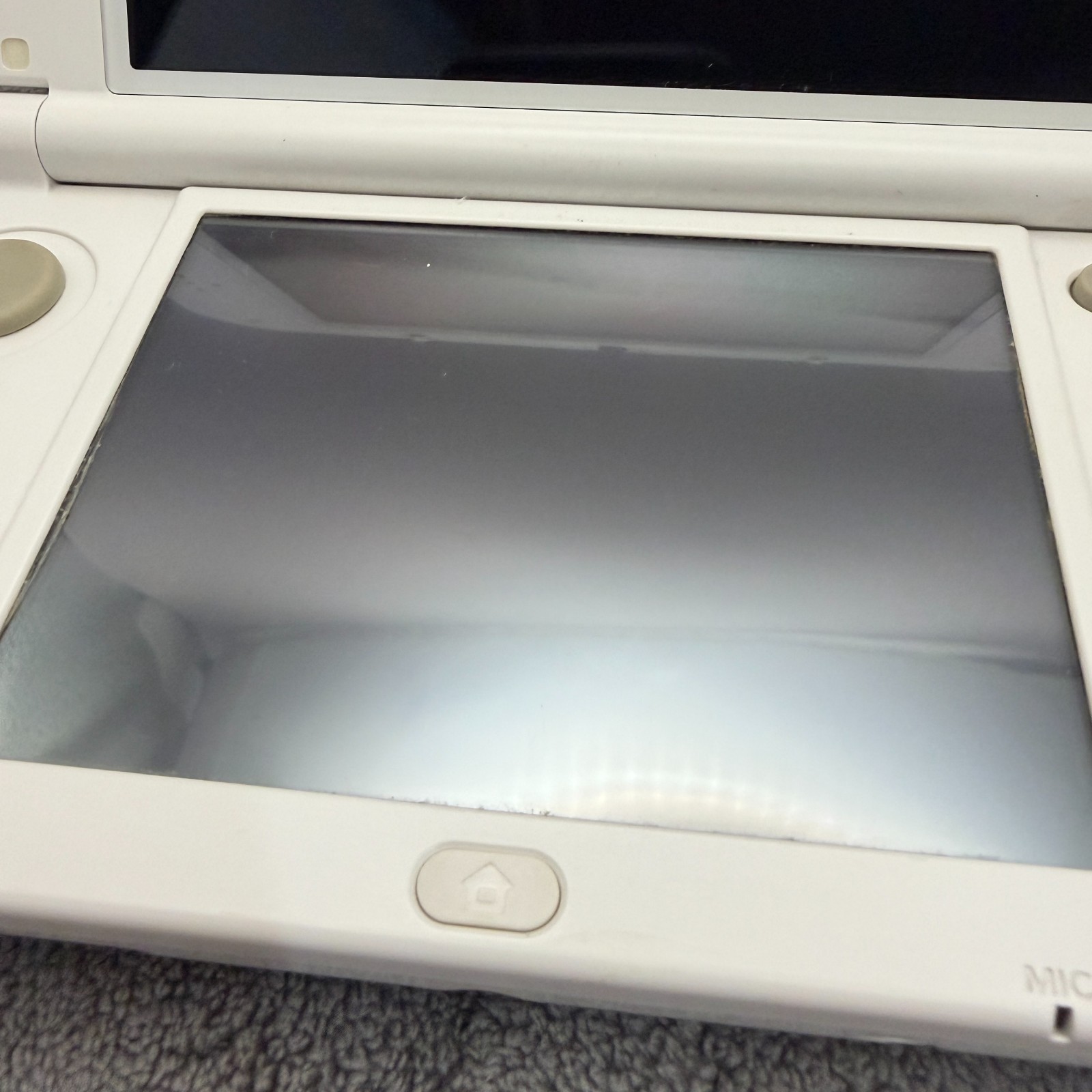 【Excellent5】Nintendo NEW 3DS LL XL Pearl White Game Console From Japan