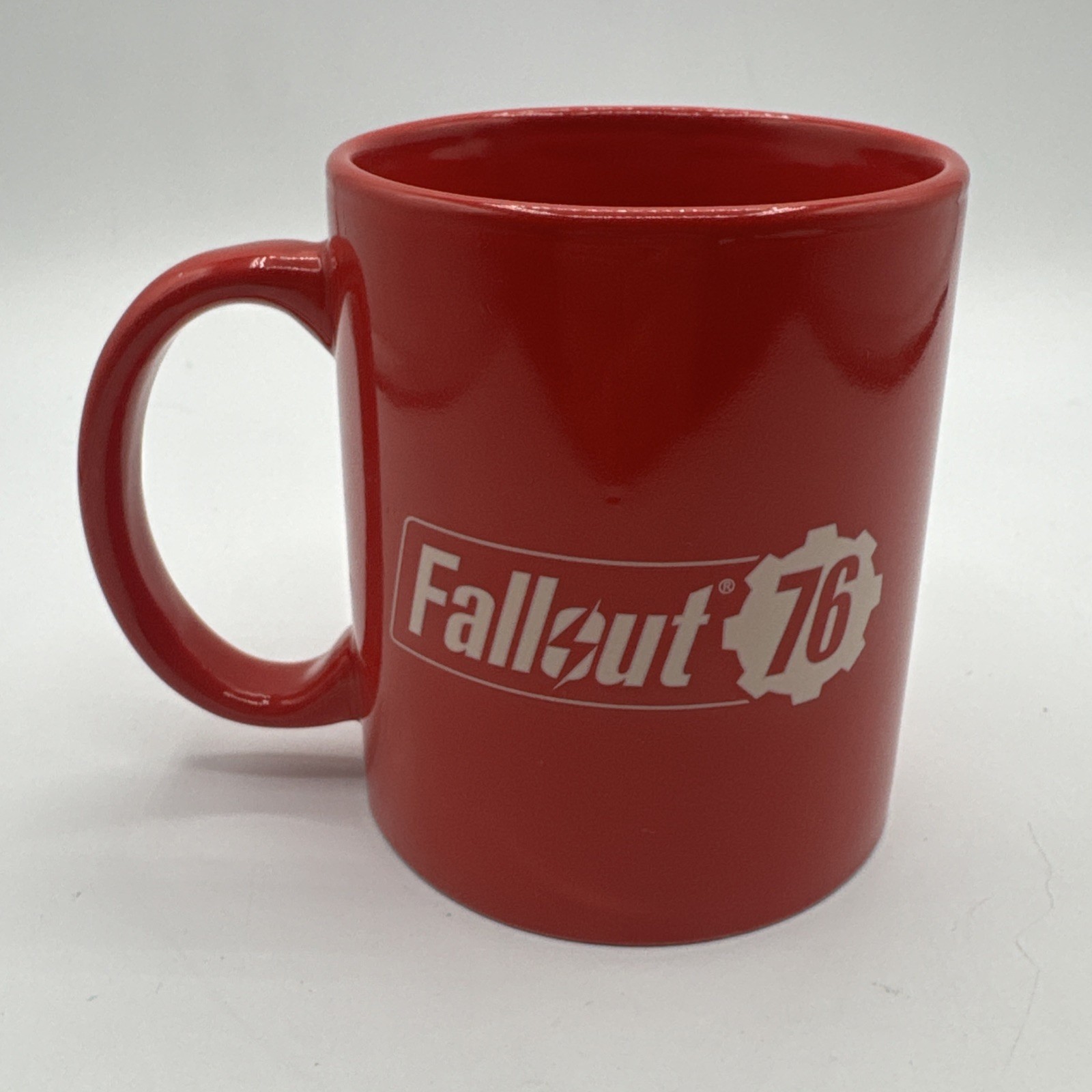Nuka World Fallout 76 Cermaic Coffee Cup Mug Red Culture Fly 2019
