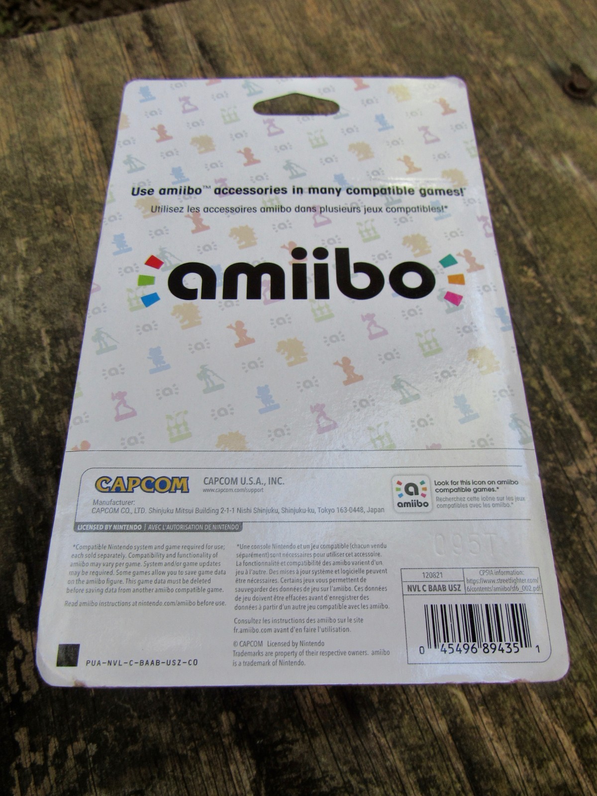 Capcom STREET FIGHTER 6 Figure 5″ Nintendo Switch JAMIE Amiibo NIB RARE NEW
