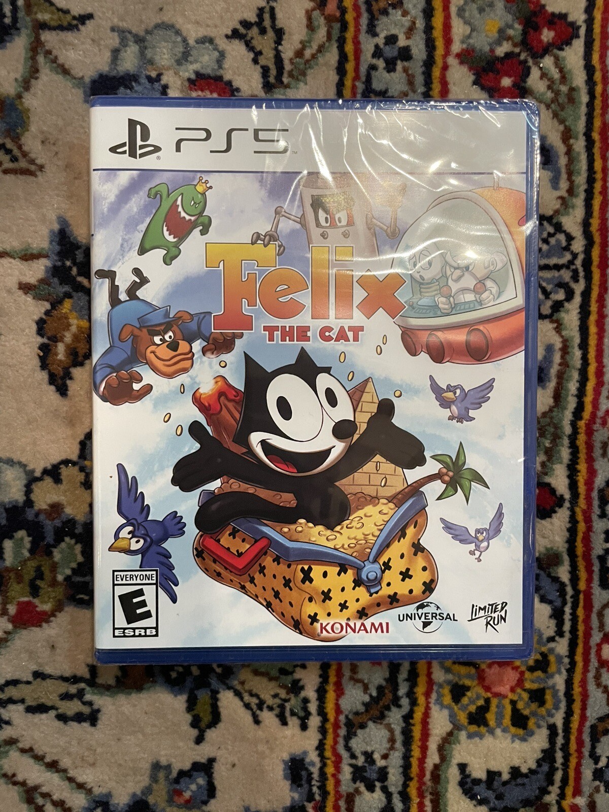 PS5 Limited Run #72: Felix the Cat Brand New Factory Sealed RARE
