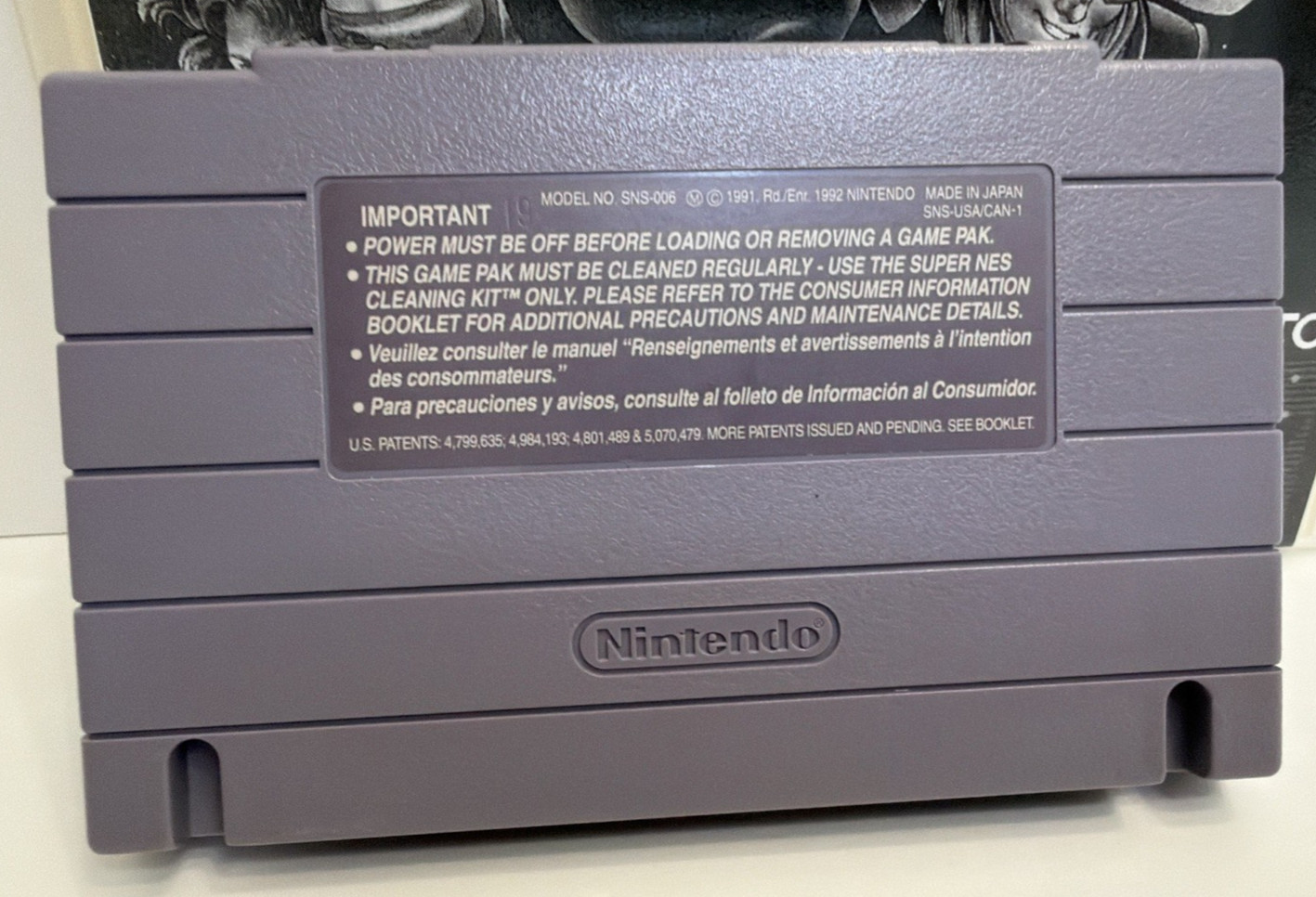 Sonic Blast Man II 2 Super Nintendo Game SNES Authentic +Collector Case Minty