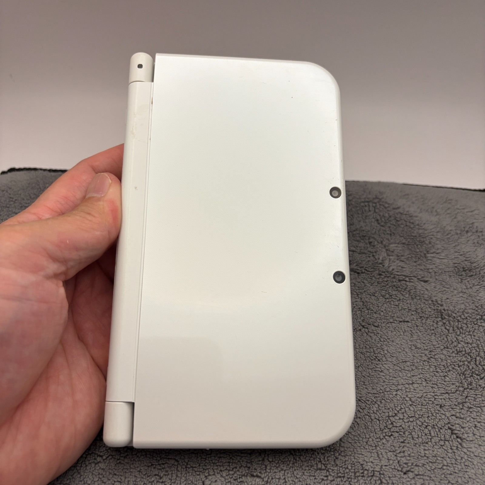 【Excellent5】Nintendo NEW 3DS LL XL Pearl White System Used Game Console From JP