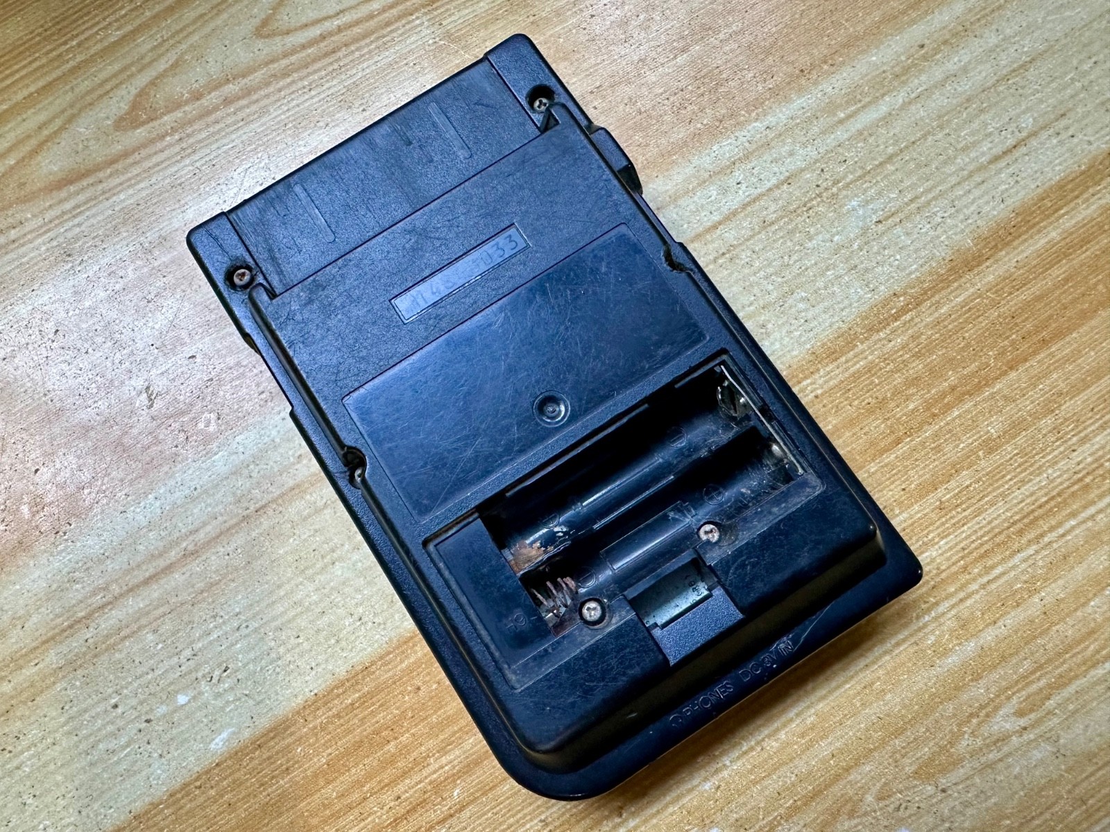 Nintendo Gameboy Pocket MGB001 Onyx Black Handheld Console – Parts or Repair