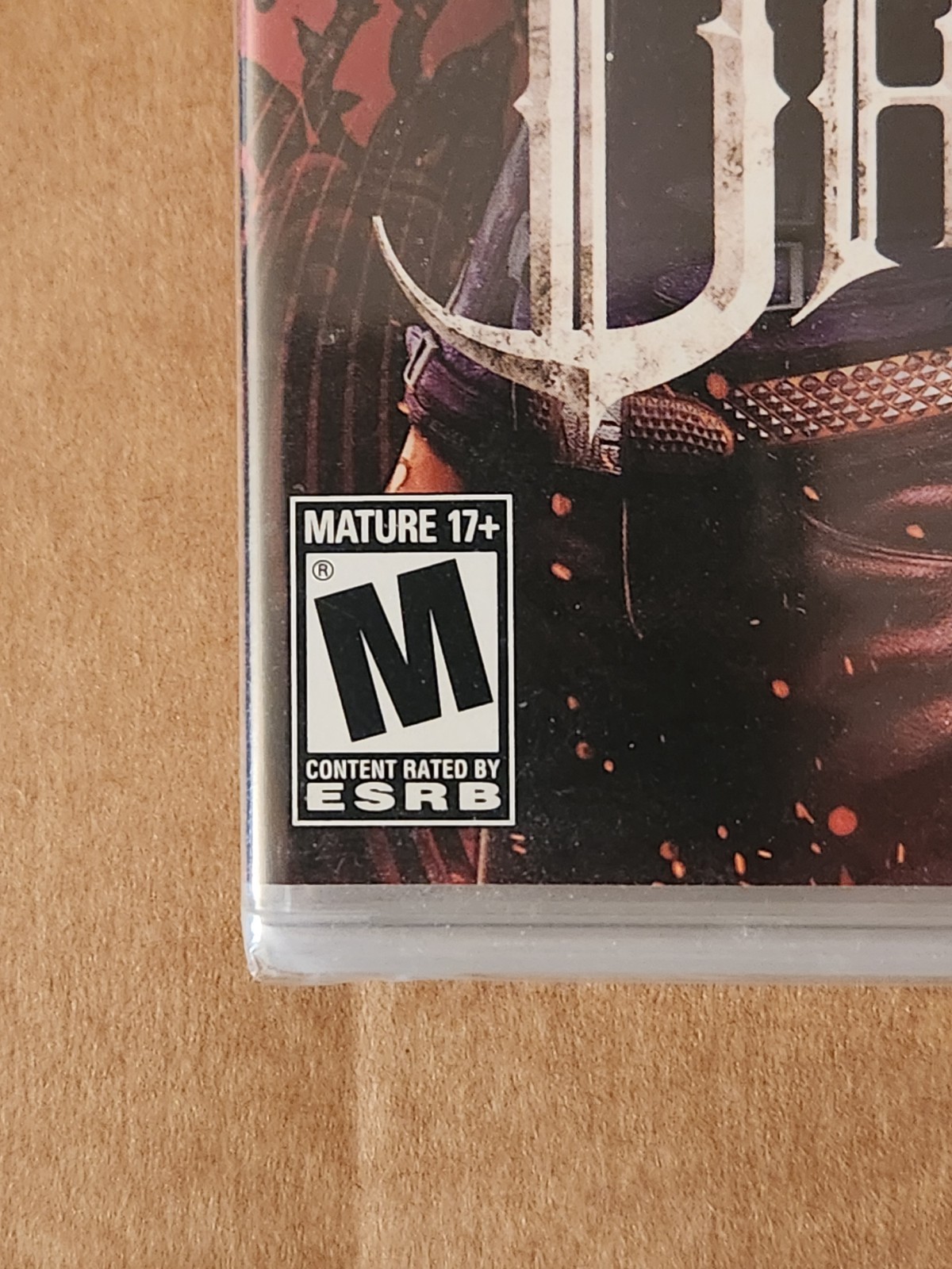 Shadows of the Damned PS3 Game (2011) Brand New, Factory Sealed