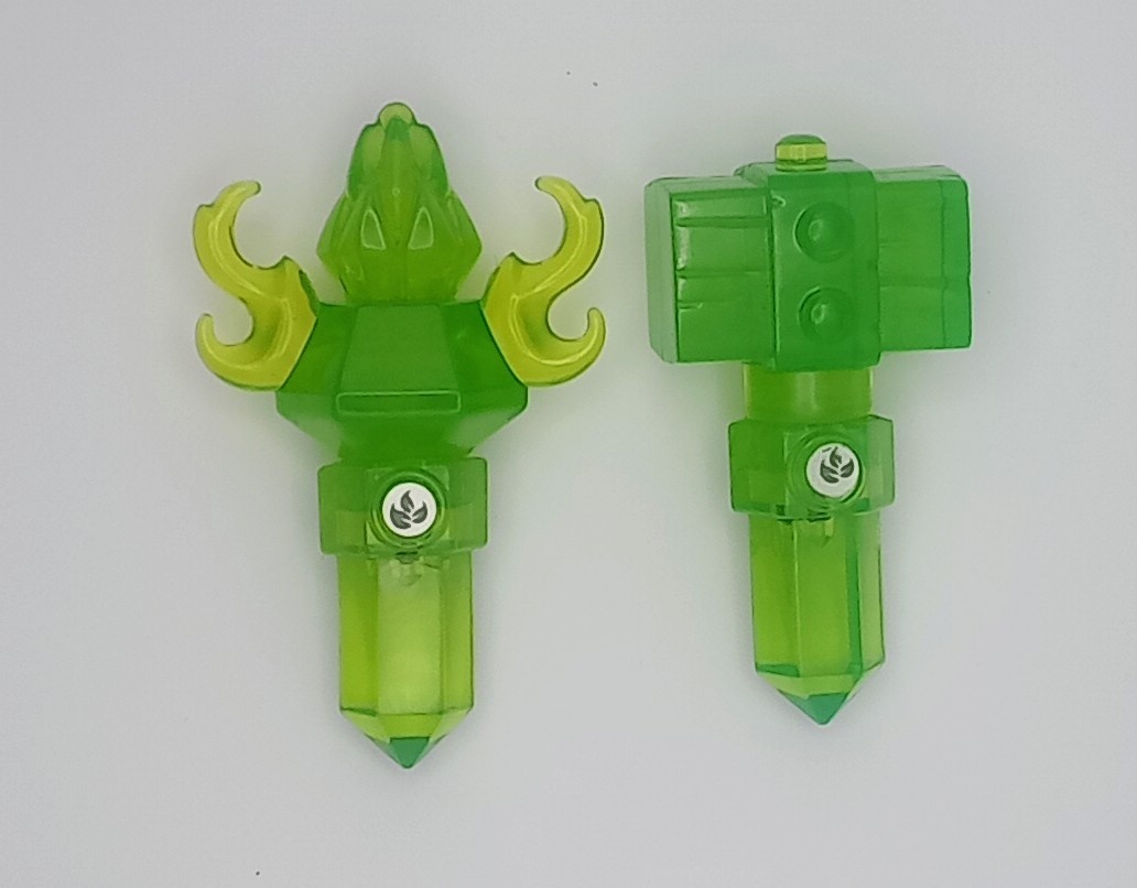 Skylanders Trap Team Tuff Luck+Bushwhack+2 Life Traps Weed Whacker+ Emerald…