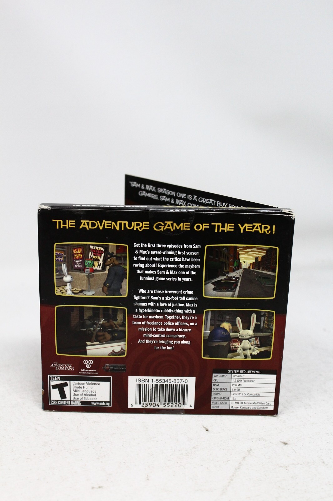 Sam & Max: Season One — Episodes 1-3 (PC, 2009)