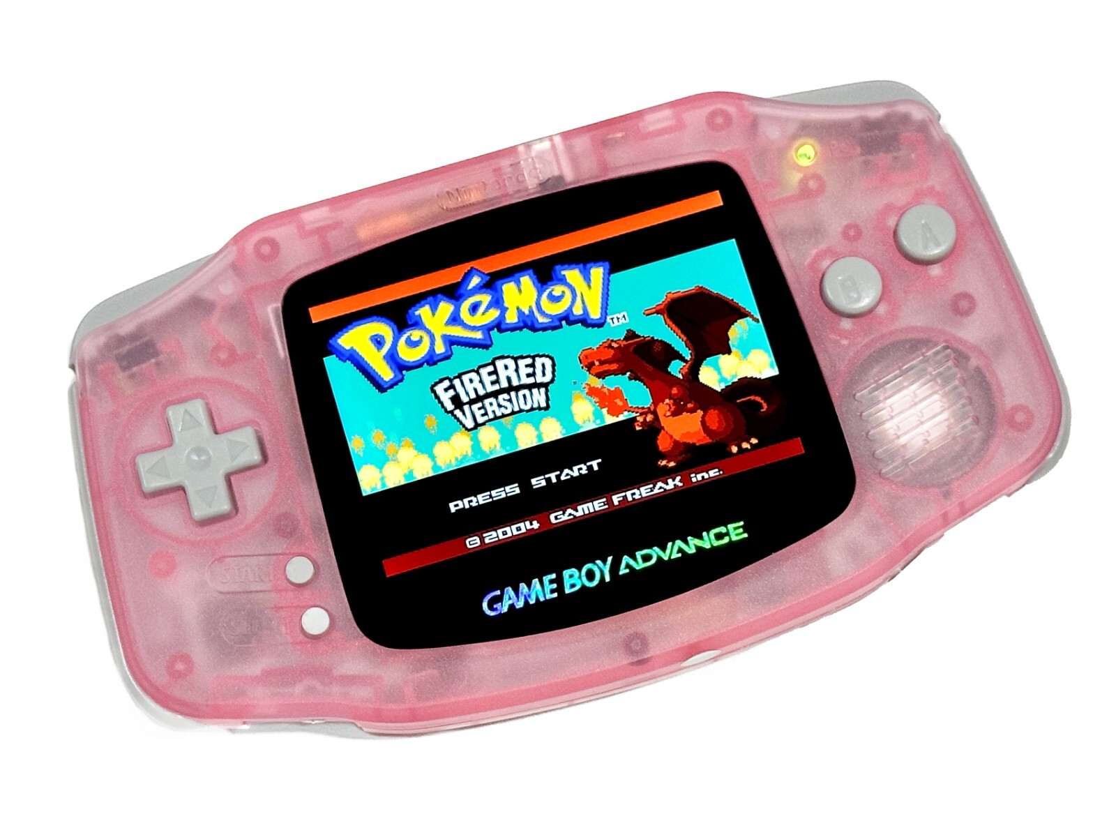 Game Boy Advance GBA V5 IPS LCD Backlight Housing Shell Mod Kit PICK UR COLORS!