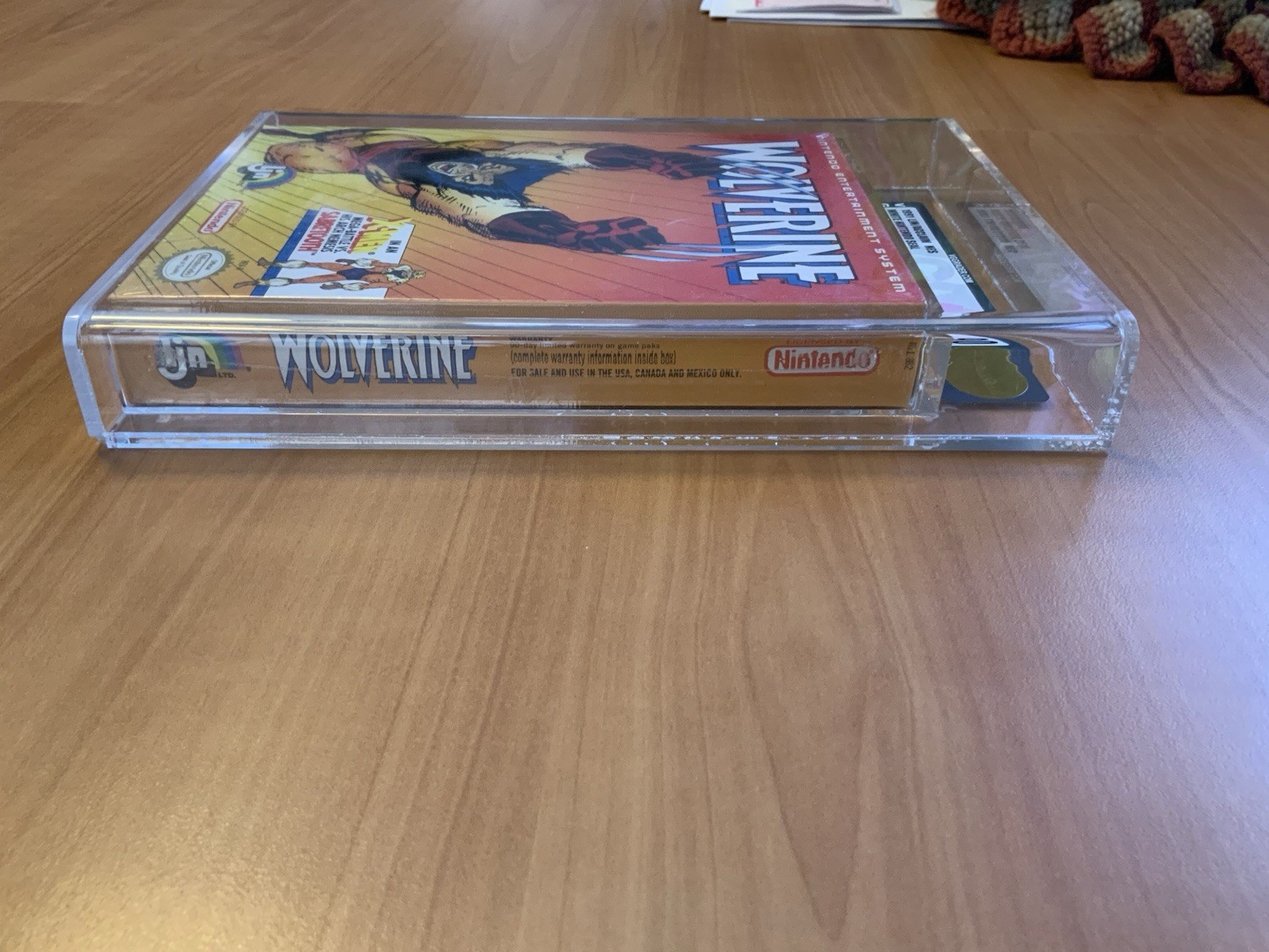 NES 1991 Wolverine VGA 90 NM+/MT MISB rare 💎🔥