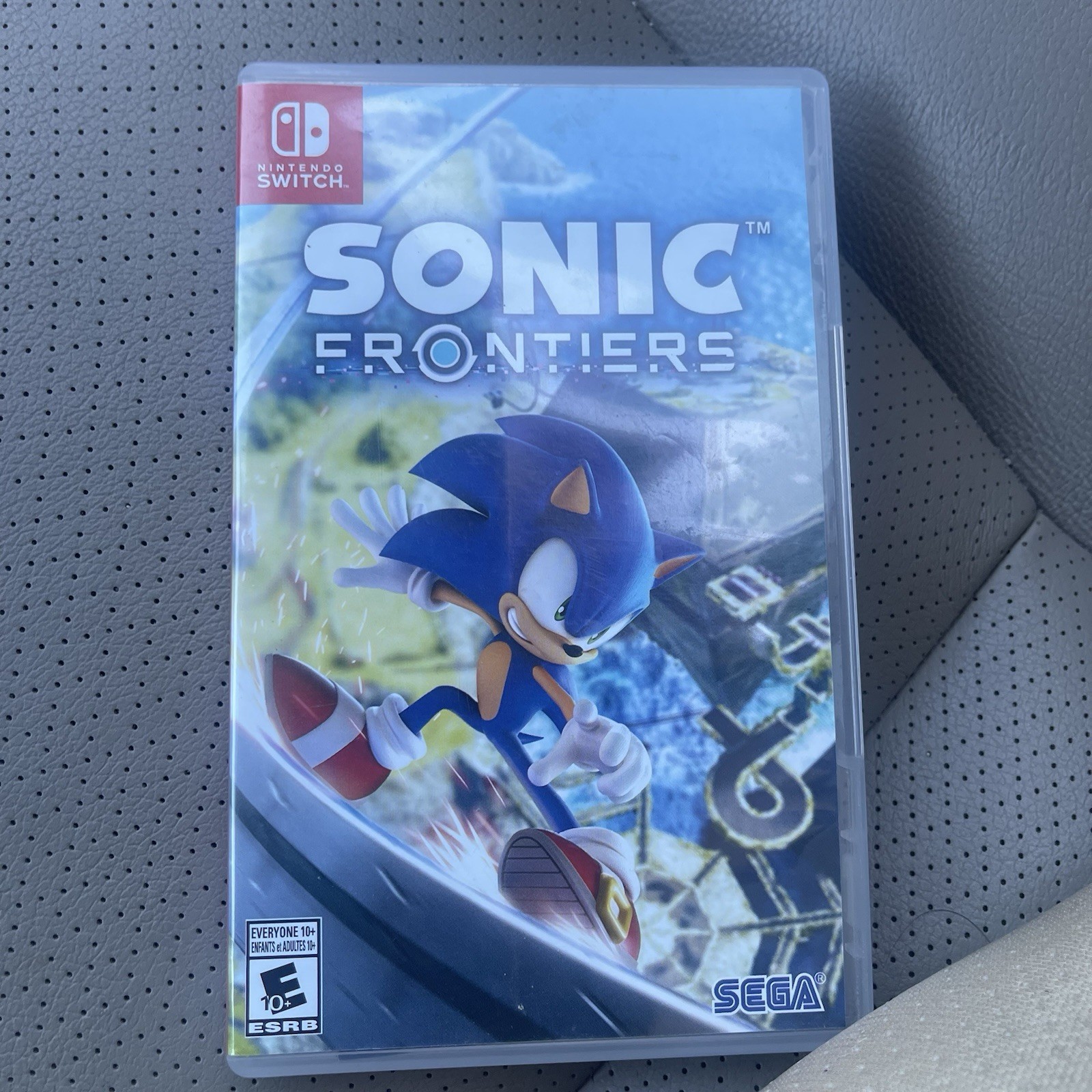 Sonic Frontiers Nintendo Switch CIB with inserts And Code Insert! Game Video !
