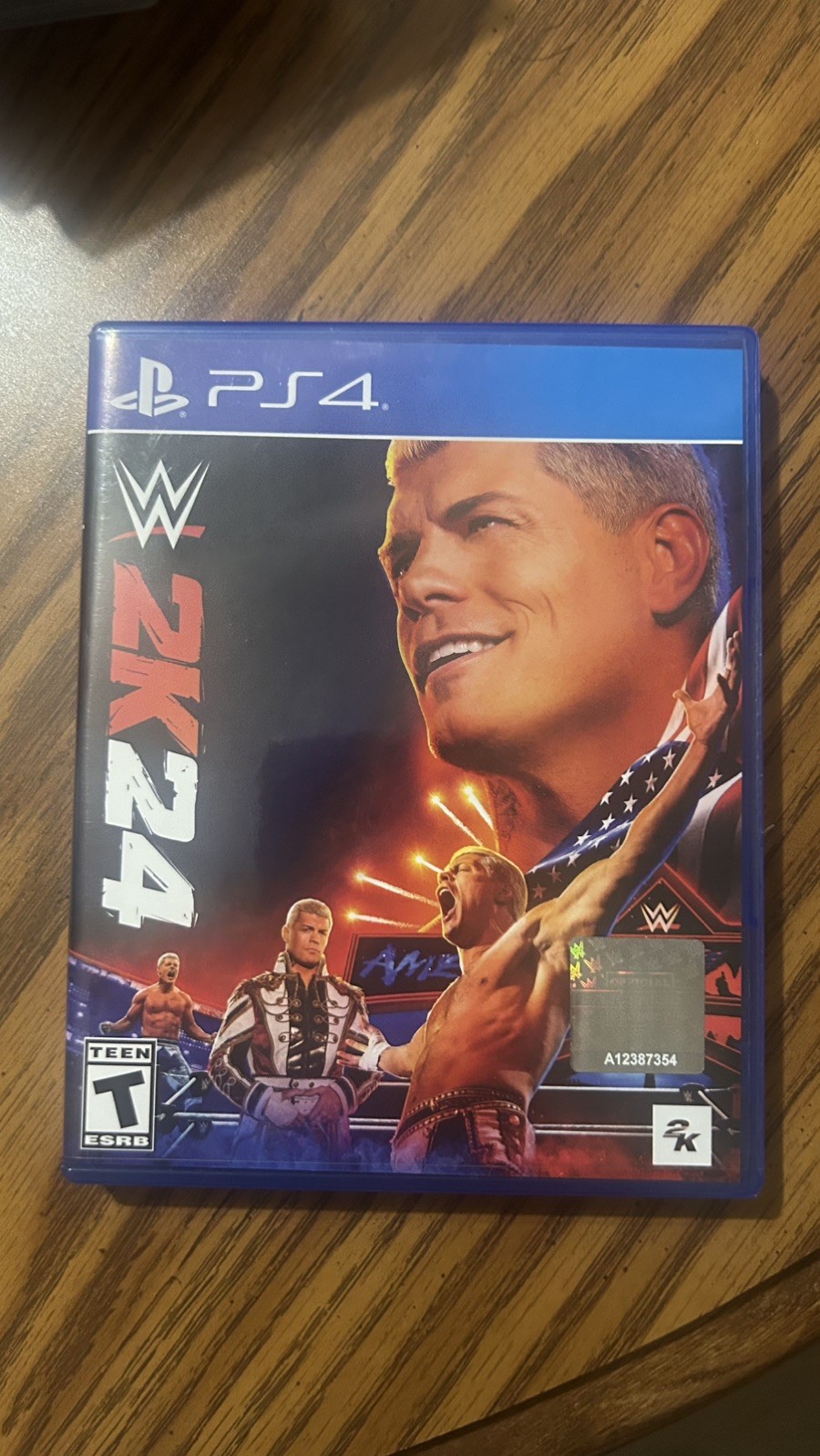 WWE 2K24 – Sony PlayStation 4 CIB