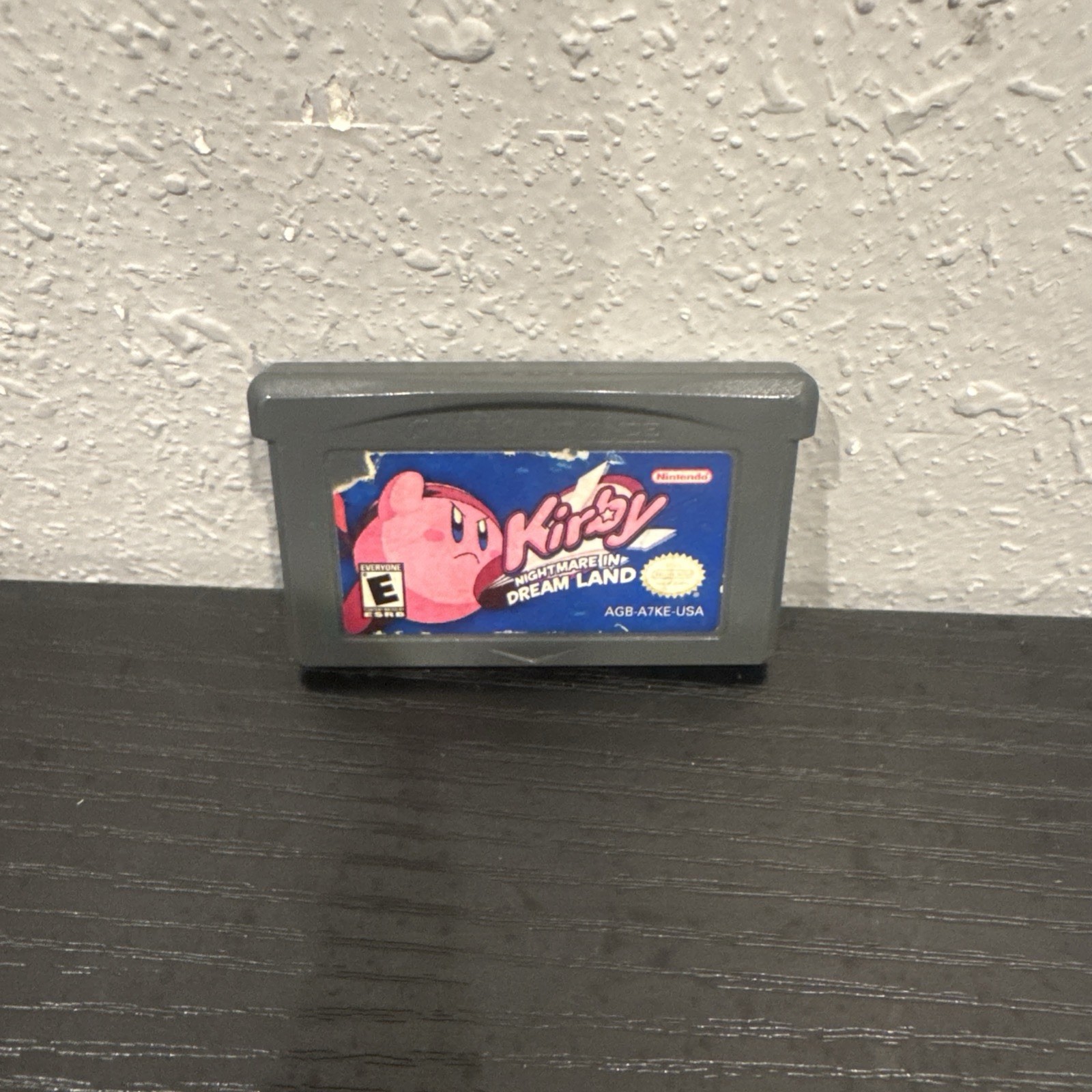 Nintendo Kirby: Nightmare in Dream Land Nintendo Game Boy Advance NTSC 2002
