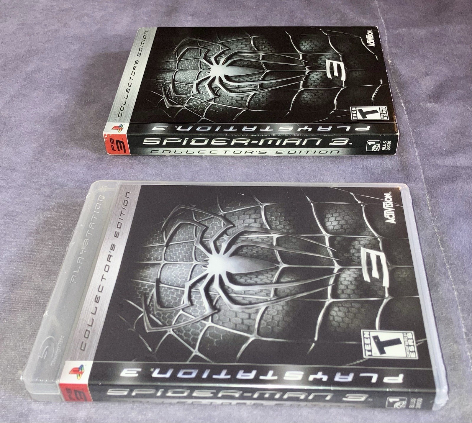 Spider-Man 3 Collector’s Edition PS3 Brand New Factory Sealed With Slipcover