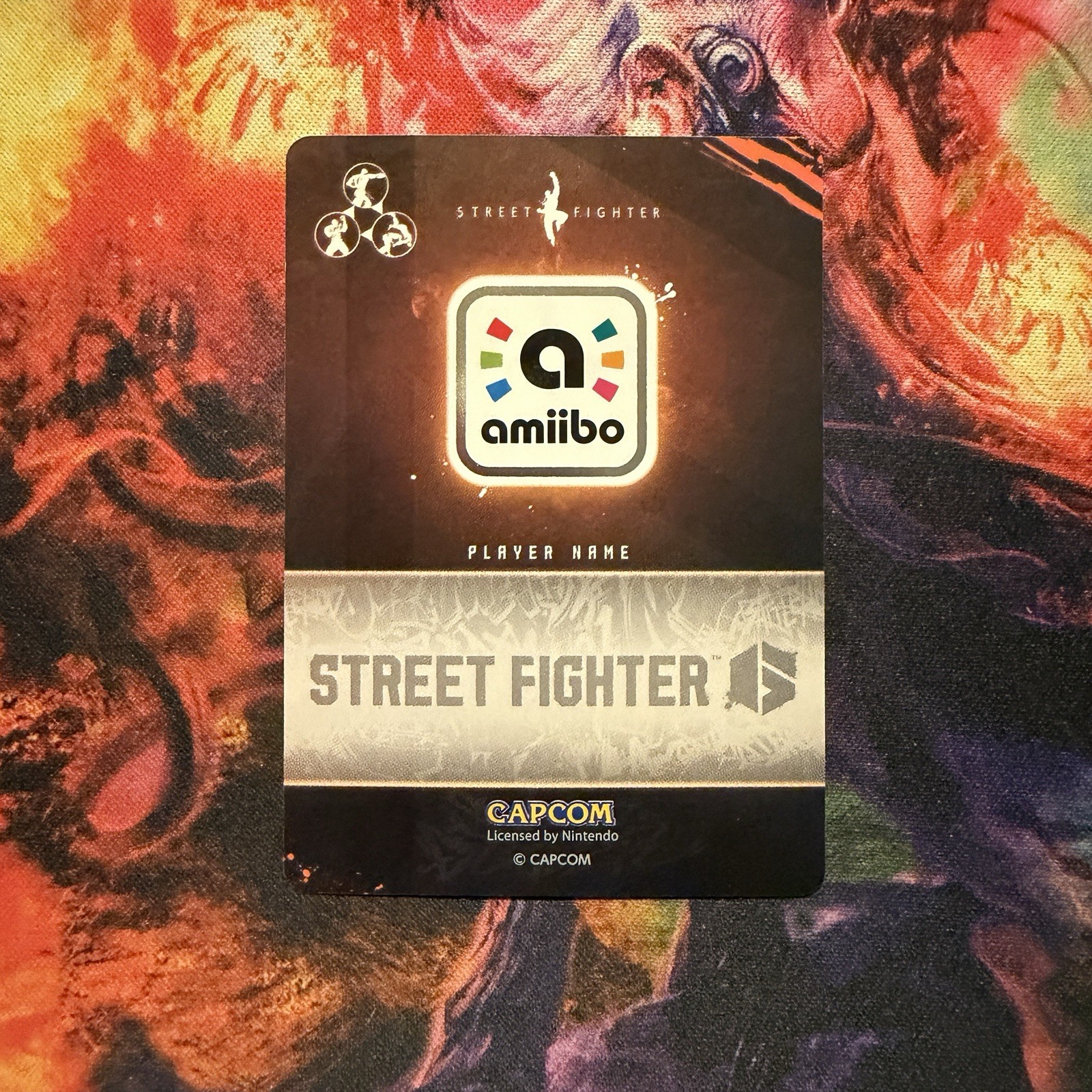 Street Fighter 6 Amiibo Cards Series 2: Dhalsim #048 Mint Pack Fresh