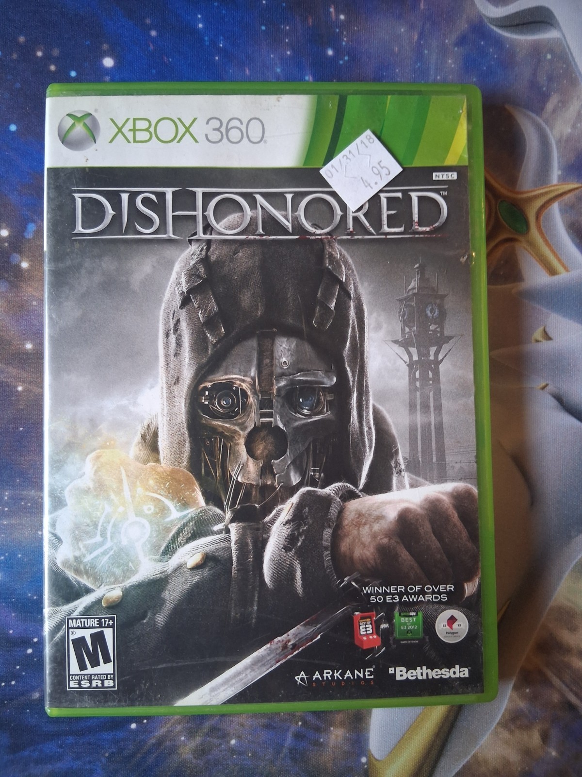 Dishonored (Microsoft Xbox 360, 2012)