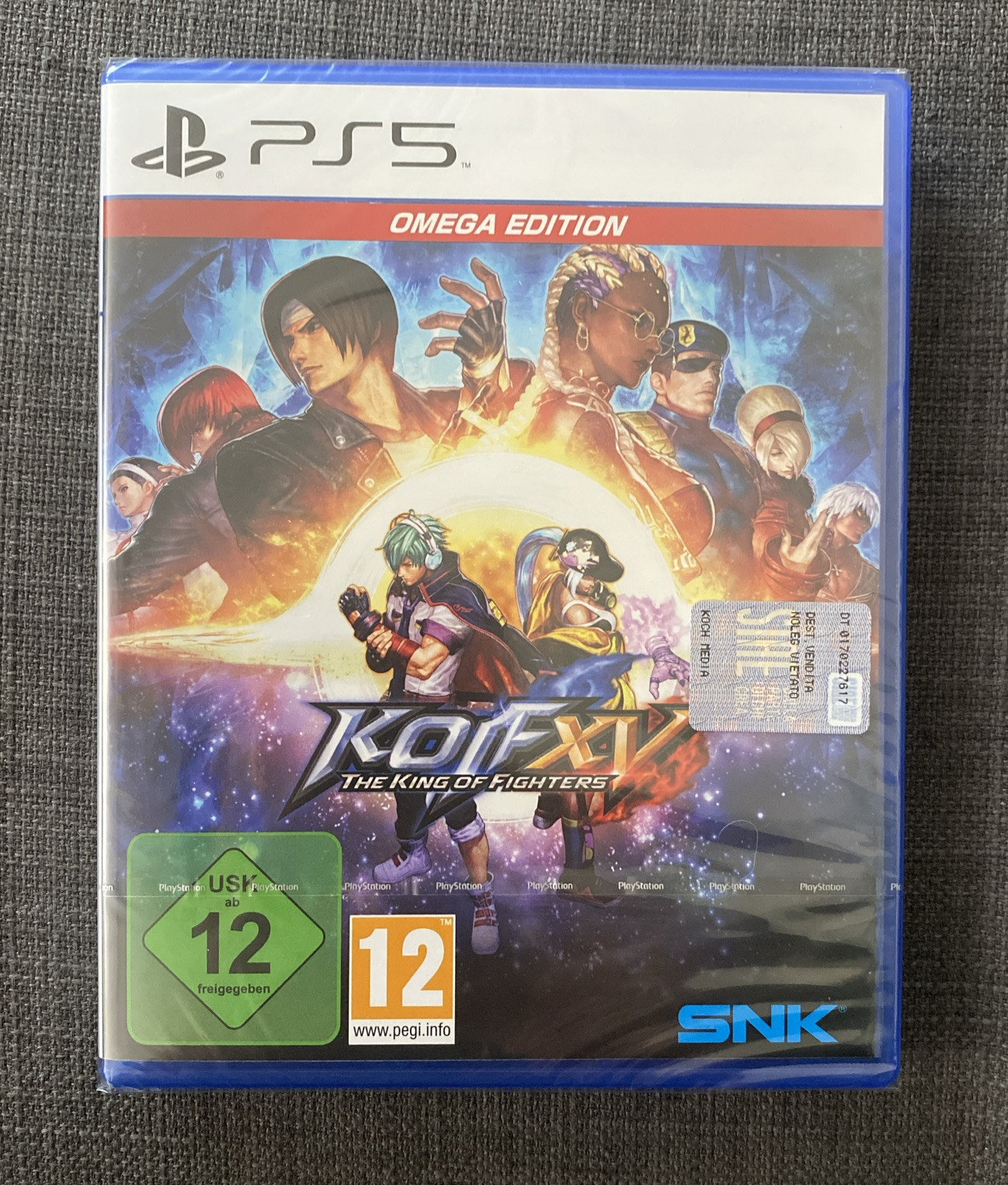 The King of Fighters XV – Sony PlayStation 5 PS5 Omega Edition Import Region Fr