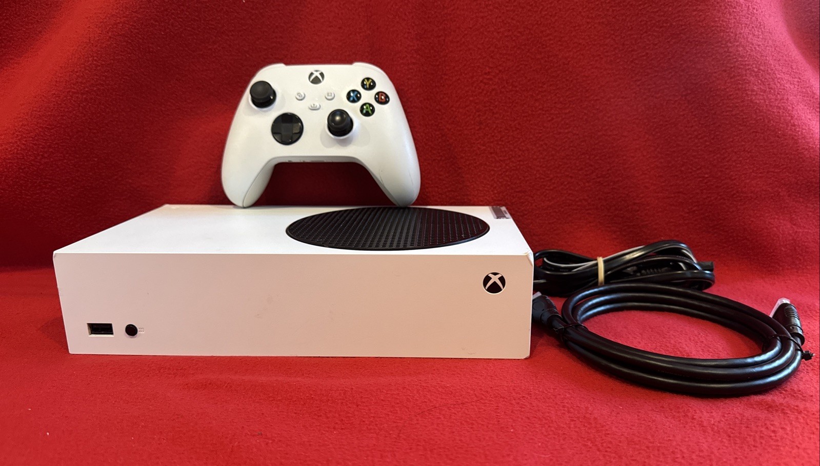 Microsoft Xbox SERIES S 512GB White Bundle Console CIB Complete W/ Manuals + Box