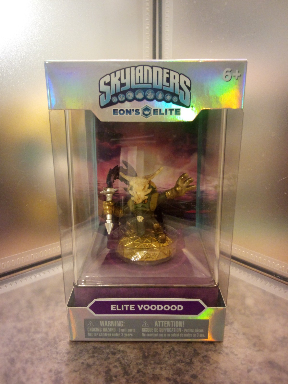 {EON’S ELITE} ~ELITE VOODOOD~ Skylanders NISB NEW UNOPENED