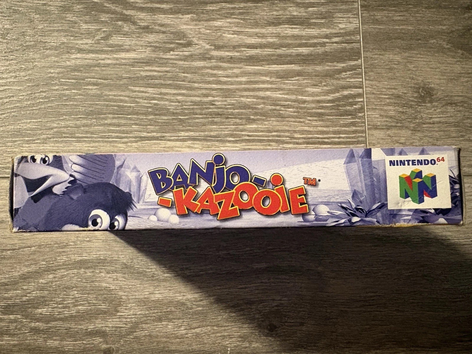 Banjo-Kazooie N64 CIB Complete in Box Nintendo 64 Tested Authentic