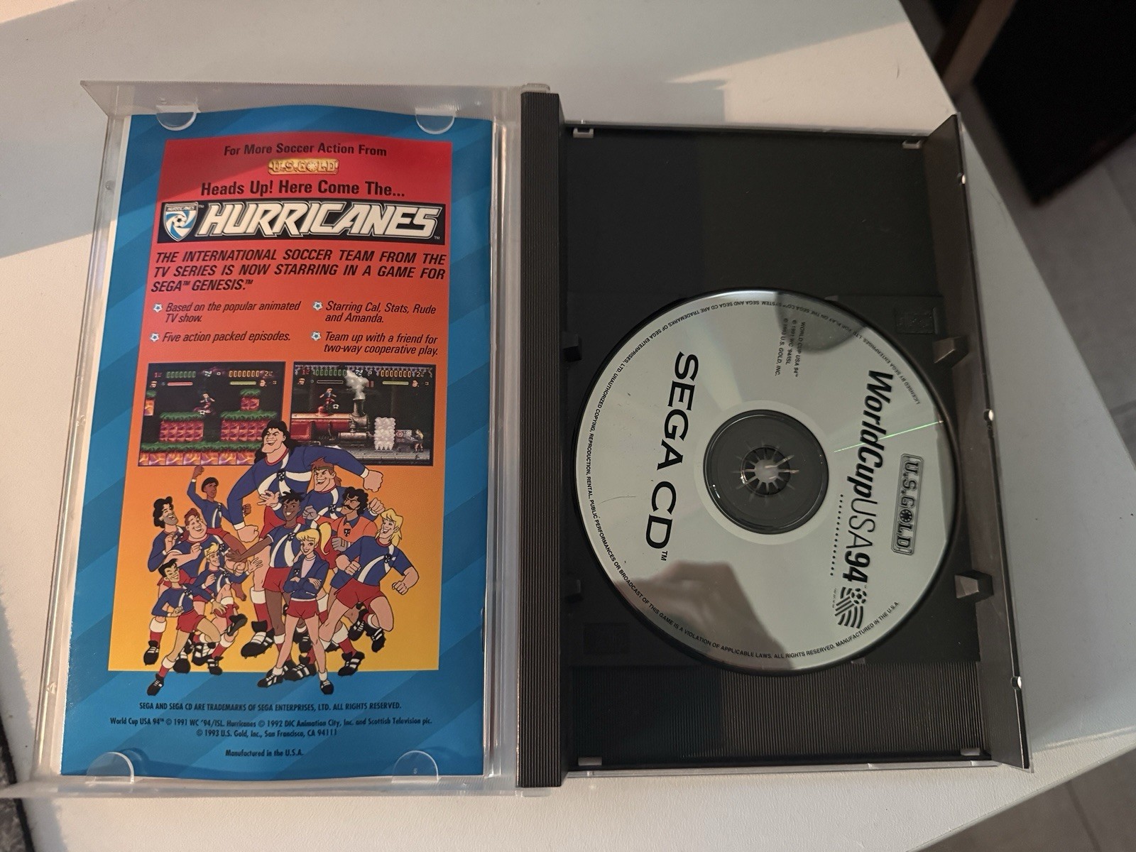 Sega CD Sports Game Bundle – Lot of 8 – CIB