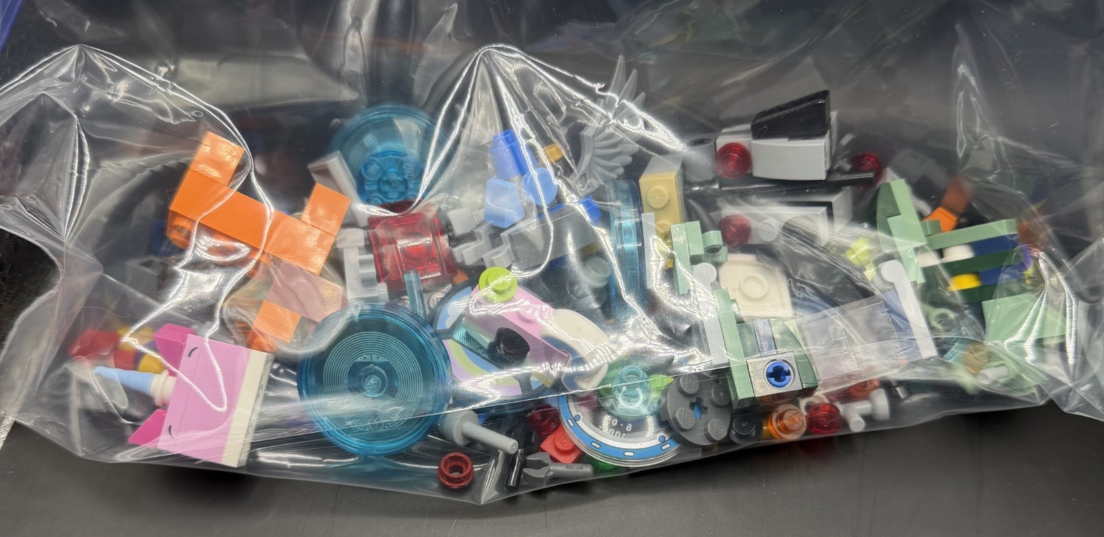 LEGO Dimensions Lot of Character Figures Vehicles and Games