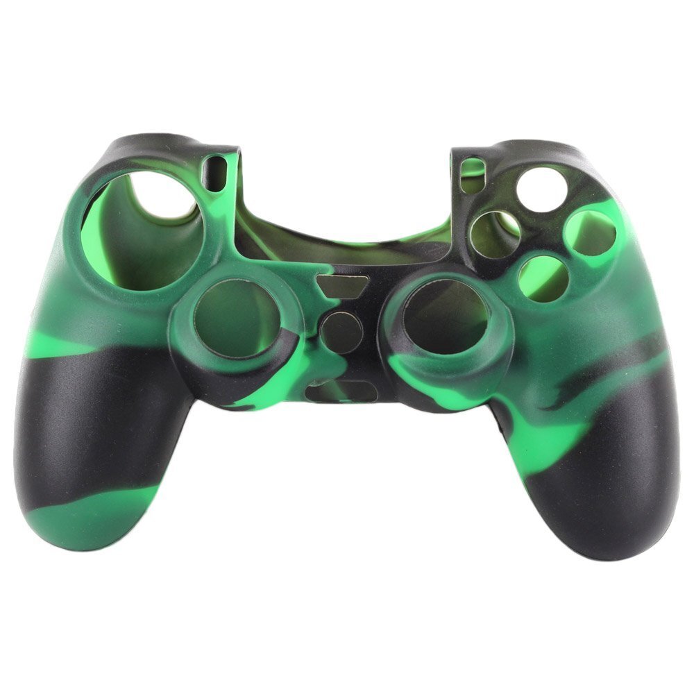 Silicone Rubber Soft Case Gel Skin Cover For Sony PlayStation 4 PS4 Controller