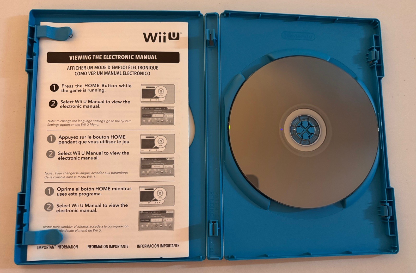 Mario Party 10 Nintendo Wii U Complete CIB – Tested Nice Condition