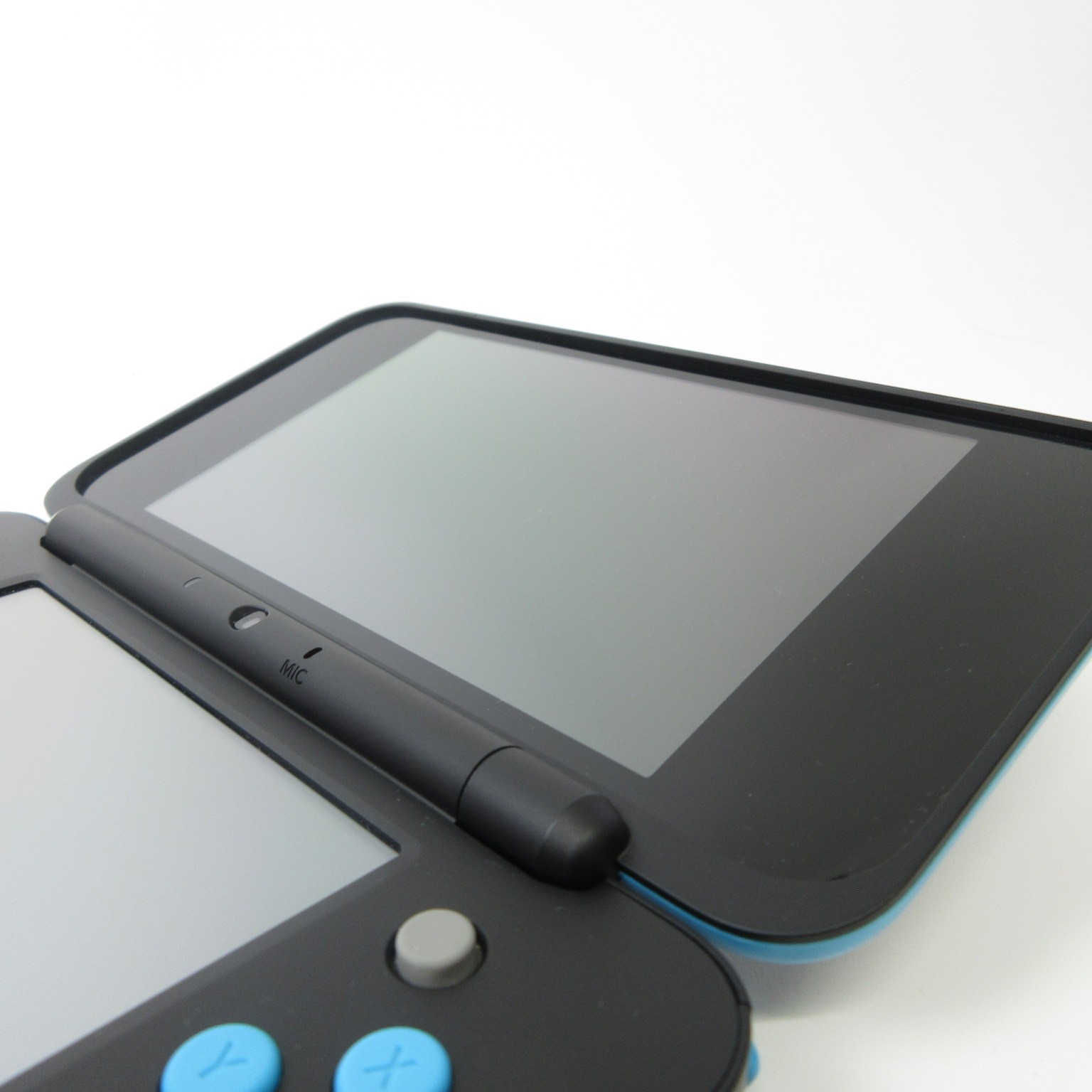 【Near Mint】Nintendo New 2DS LL XL Black x Turquoise Console ONLY Japan Ver. #DEN