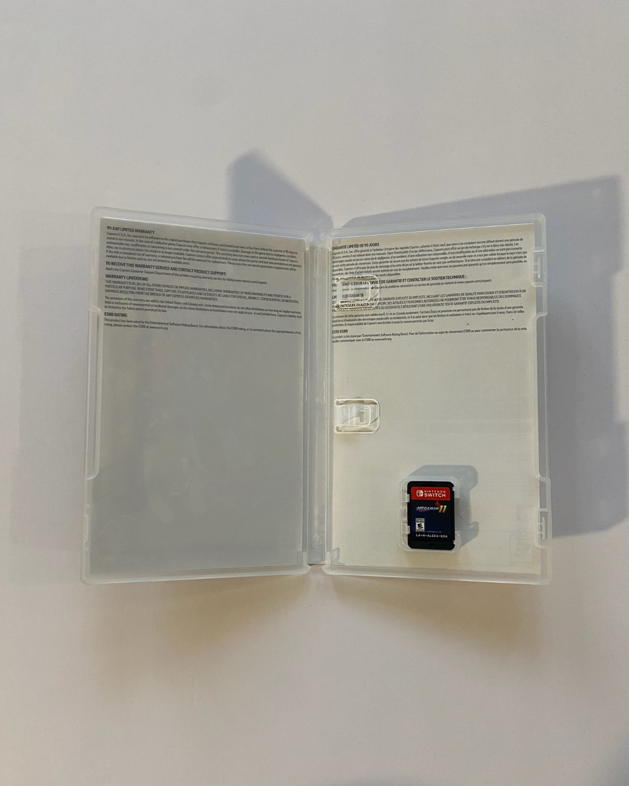 Mega Man 11 – Nintendo Switch (Preowned) Tested