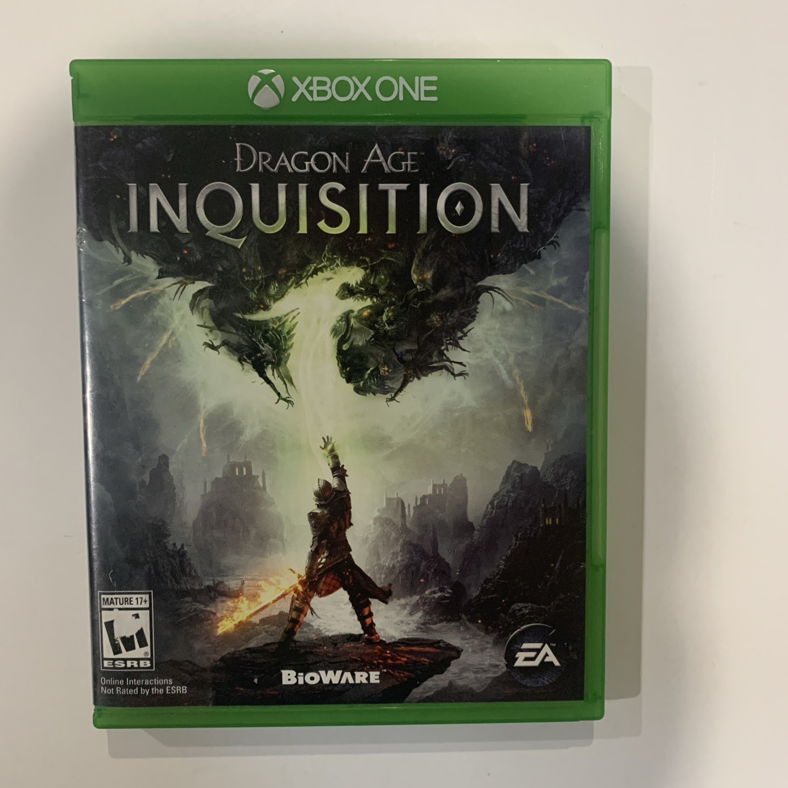 Dragon Age: Inquisition (Microsoft Xbox One, 2014) tested and working no manual