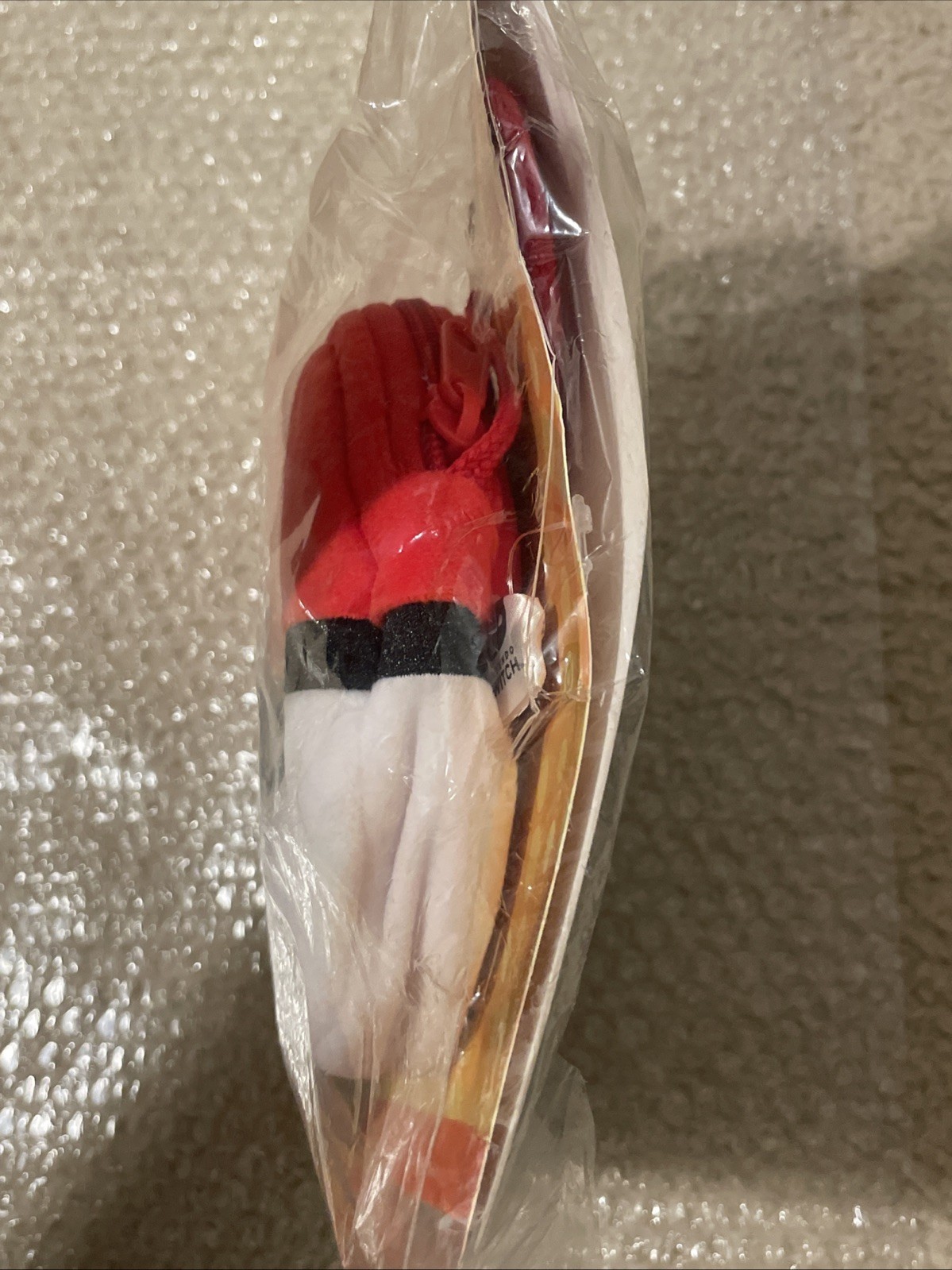 Official Nintendo Switch Pokeball Joy-Con Pouch Plush Case Japan Import New