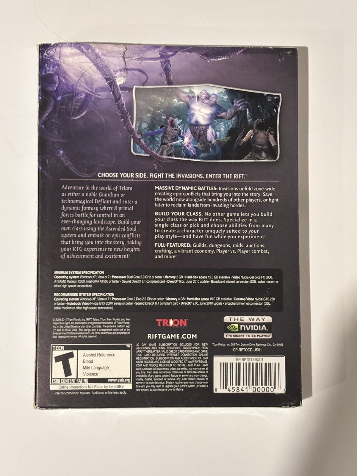 Rift (PC, 2011) Sealed