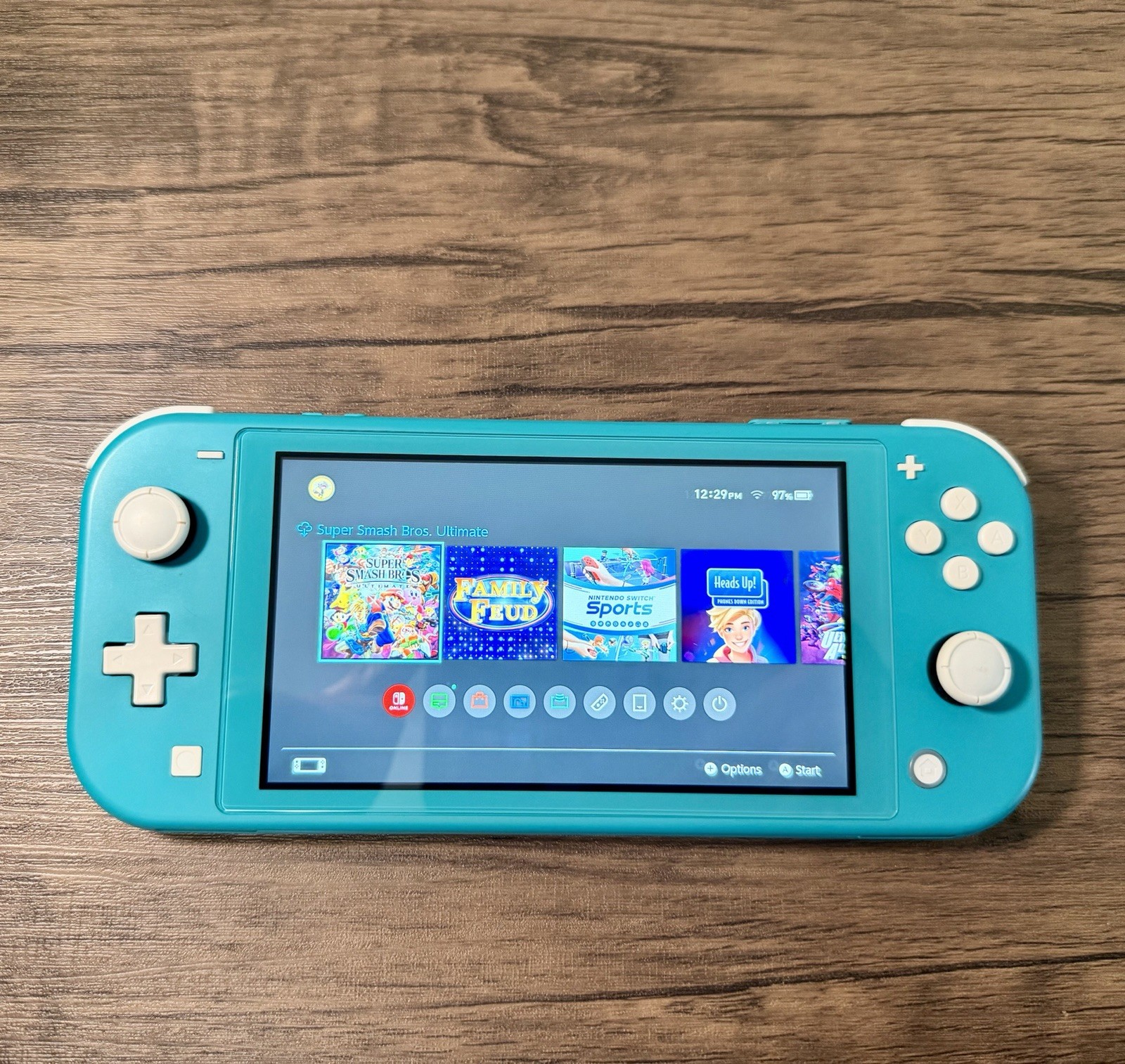 Nintendo 3DS Cosmo Black & Nintendo Switch Lite Teal Blue Bundle (With Bonuses)