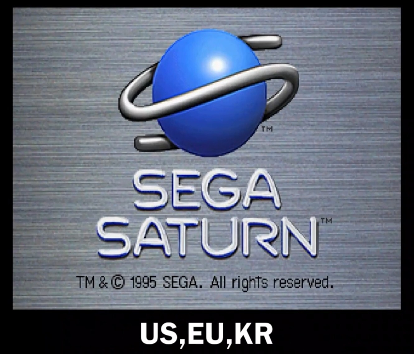 Sega Saturn Region Free Bios 40 pin VA0 – VA0.5 Chip [any boot animation + fram]