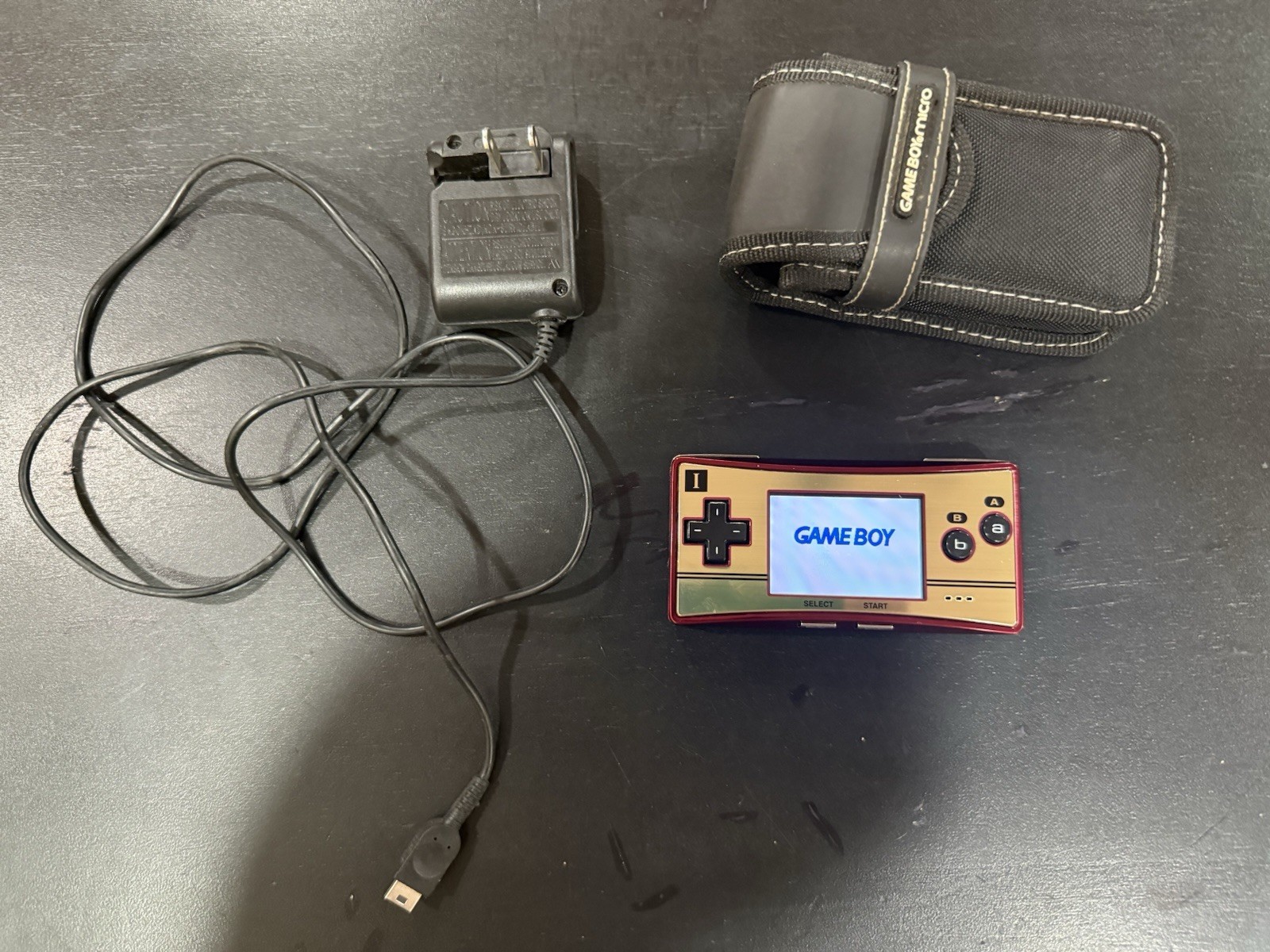 Gameboy Micro 20th Edition