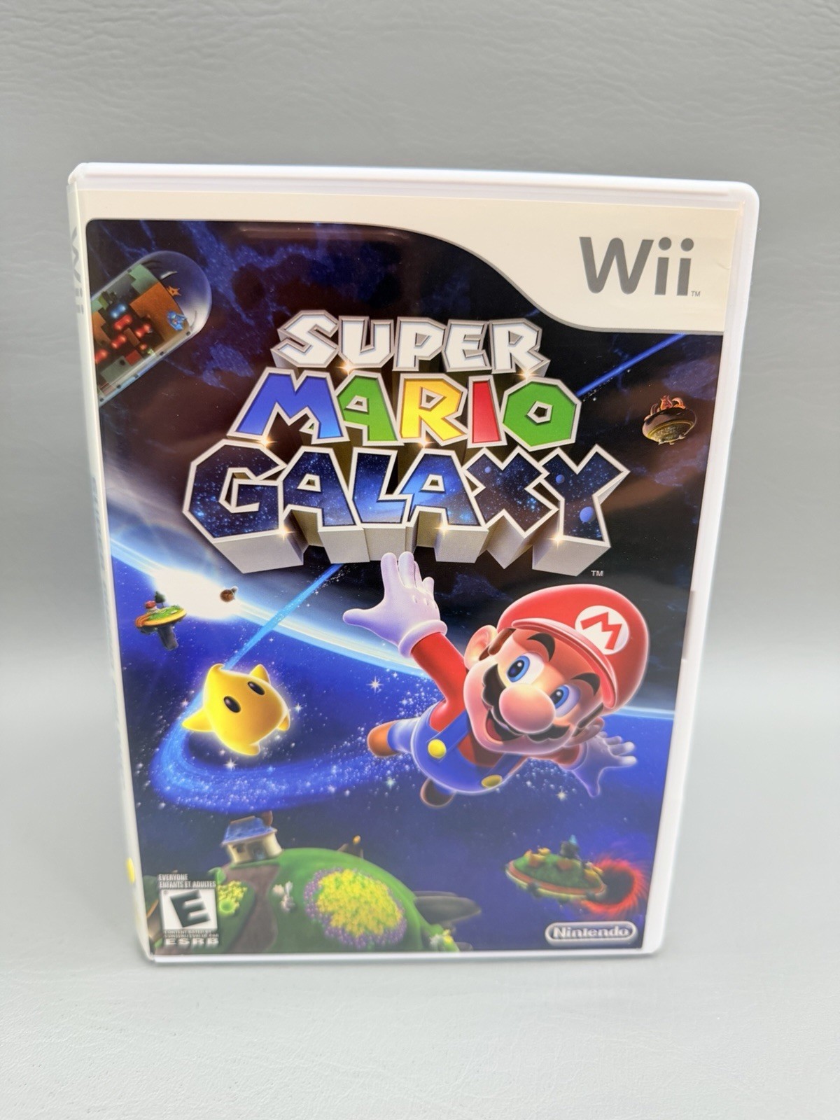 Super Mario Galaxy Nintendo Wii Complete CIB – Top Quality + 1yr Warranty