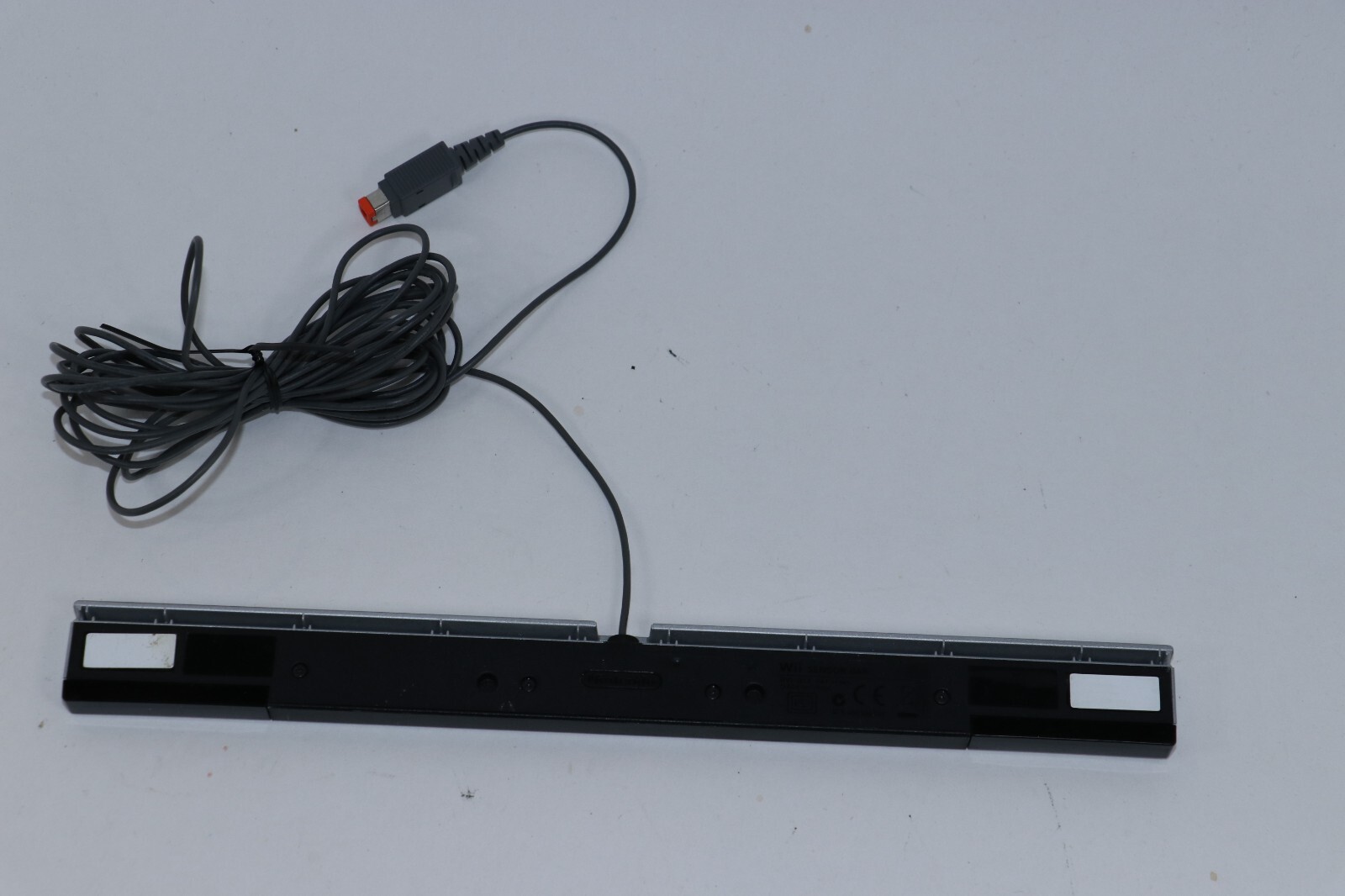 OEM OFFICIAL GENUINE Nintendo Wii Wii U SILVER SENSOR BAR Infrared RVL-014