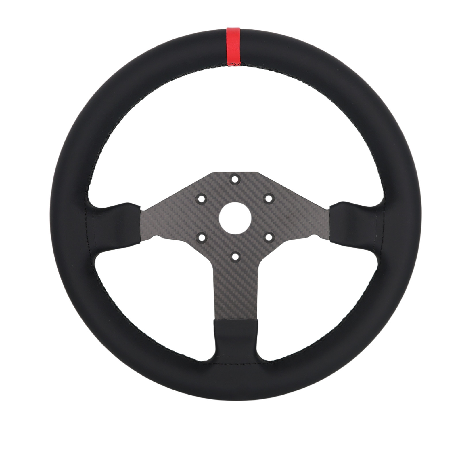 SIMPUSH 13inchs 33cm steering wheel For PXN V12 LITE OR W DS R2
