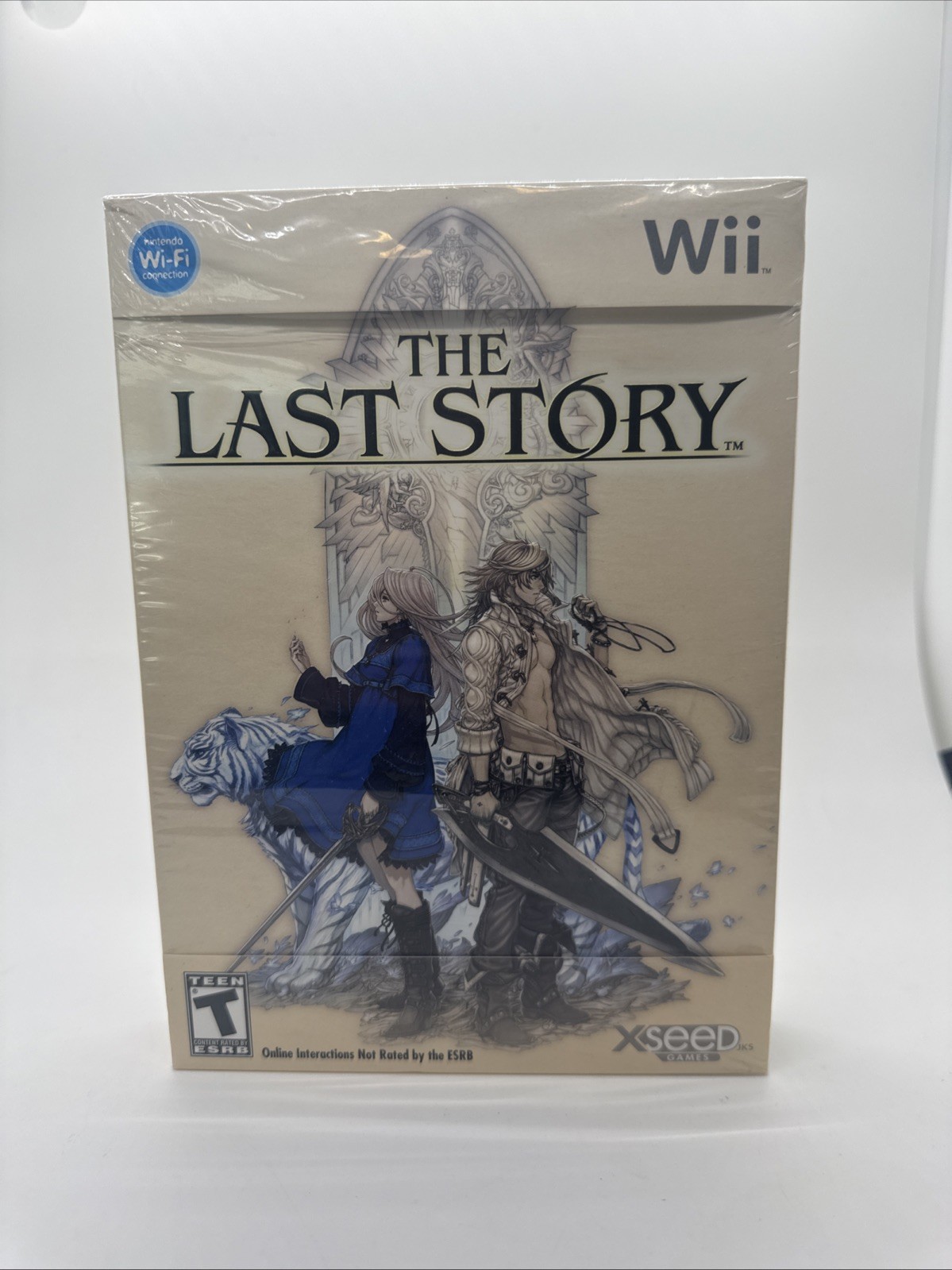 The Last Story Wii Limited Edition Brand New Sealed, Mint Condition Y-fold RARE