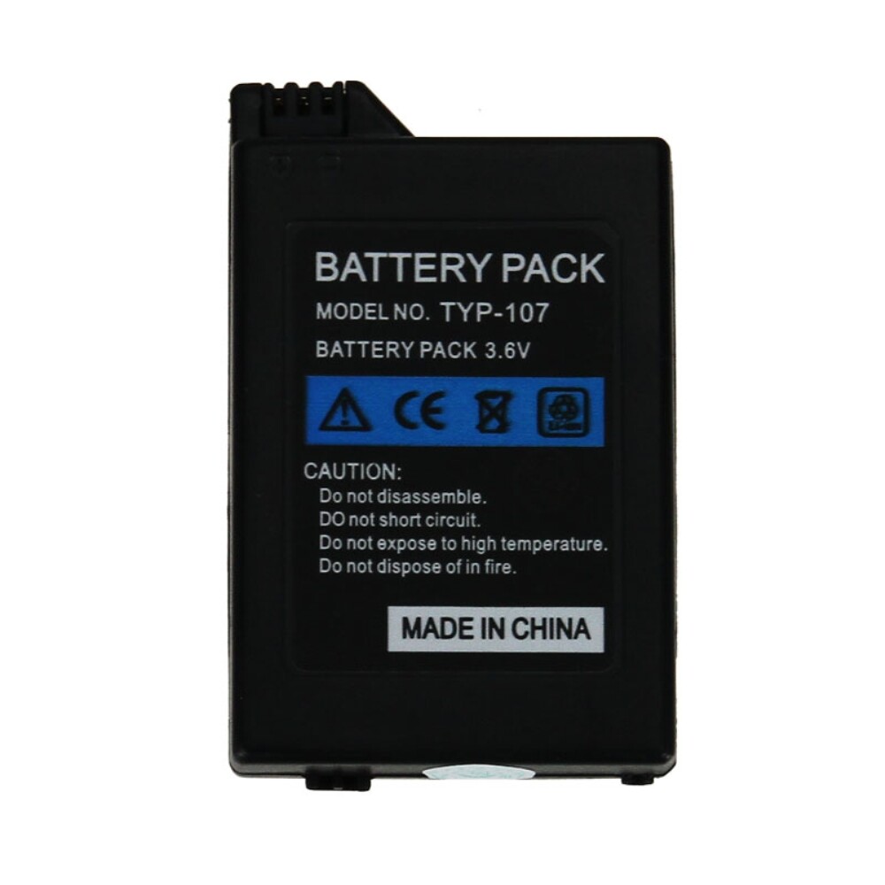 Rechargeable Replacement Battery 3600mAh 3.6V For Sony PSP Slim 2000 2001 3000
