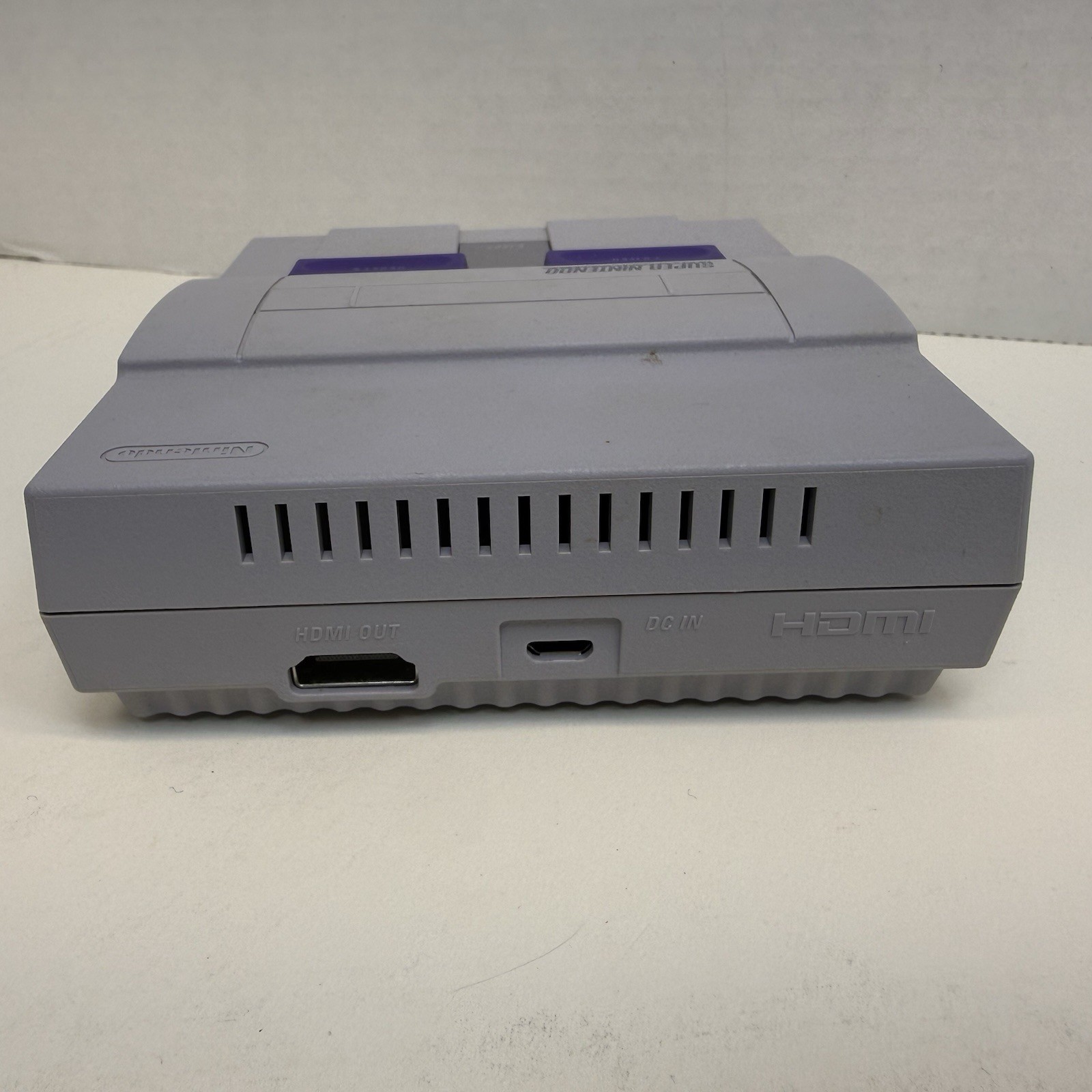 SNES CLV-201 Super Nintendo Entertainment System Classic Edition Mini Console