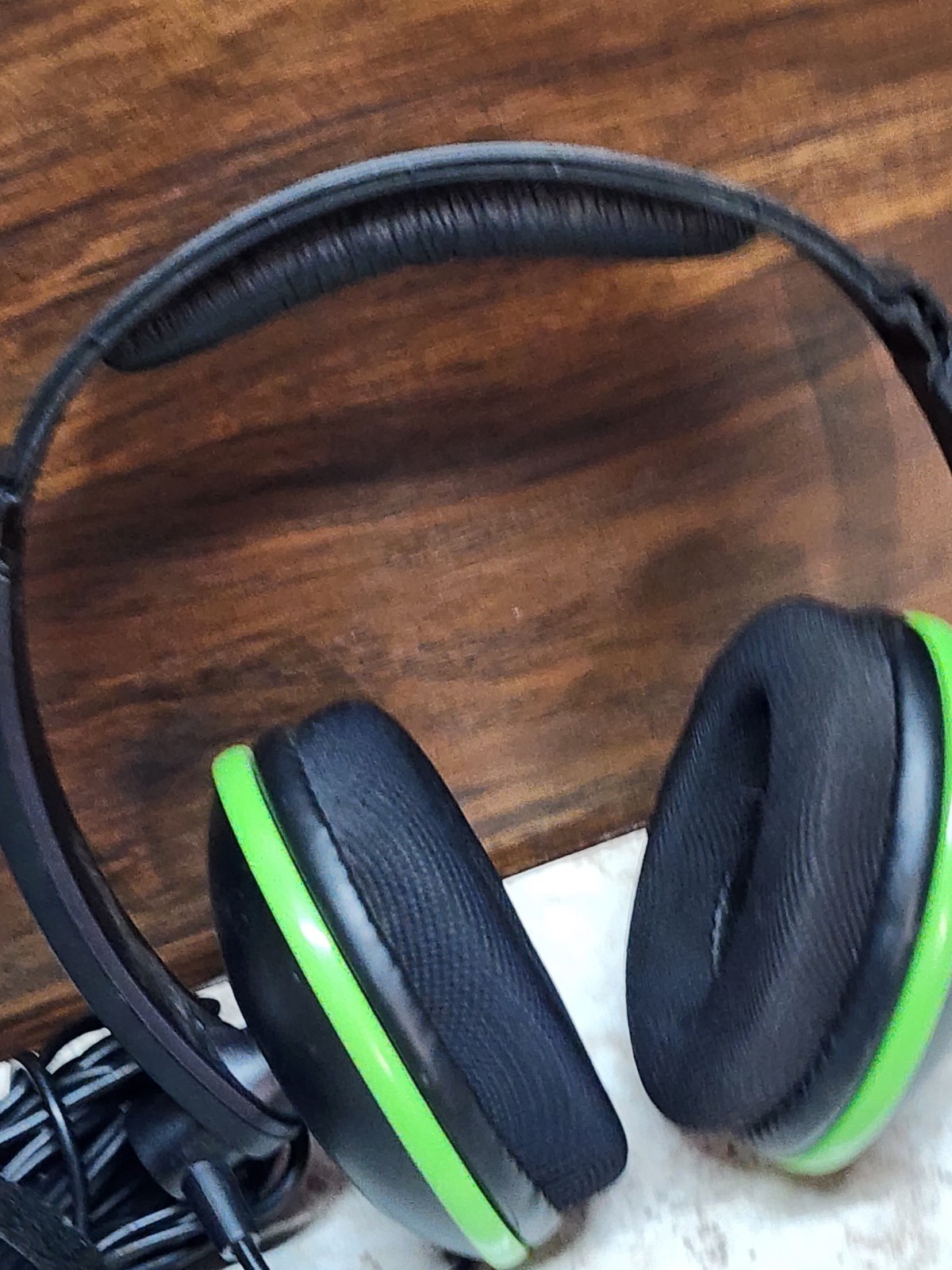 Turtle Beach Ear Force XL1 Black/Green Headband Headsets for Multi-Platform