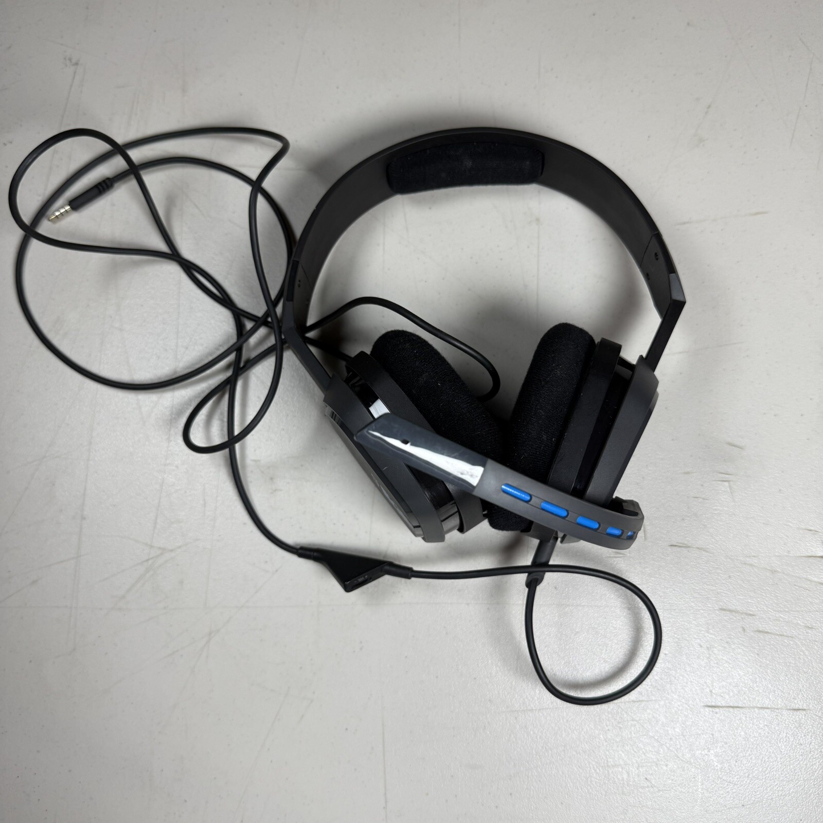 Astro A10 Gaming Headset Wired Stereo Blue/Black PS4 PS5