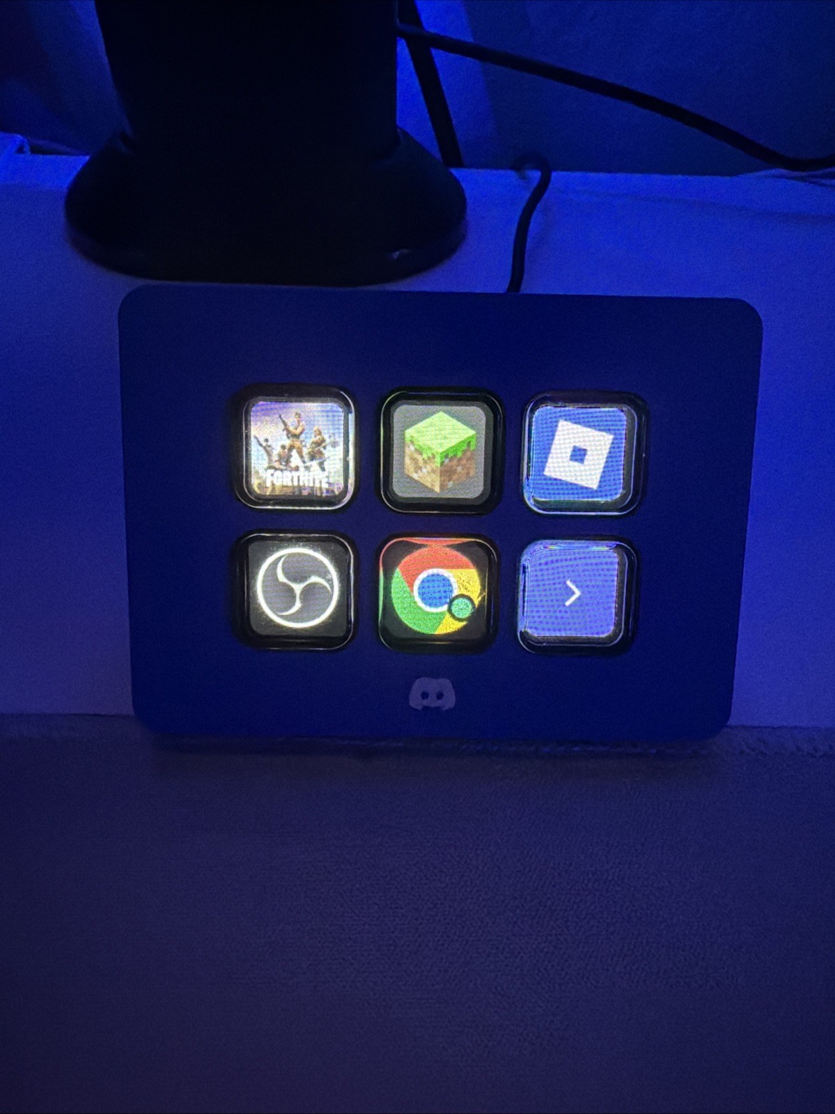 Elgato – Stream Deck Mini Discord Edition – Blurple