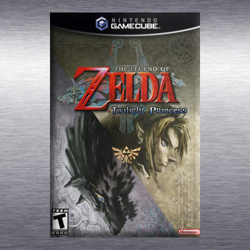 Legend of Zelda: Twilight Princess Video Game Box Art *GC* High Quality Magnet