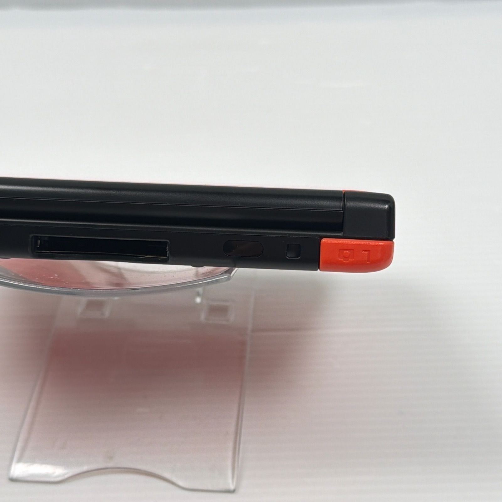 NINTENDO 3DS LL Orange Black Console Working Condition Excellent Include SD Card