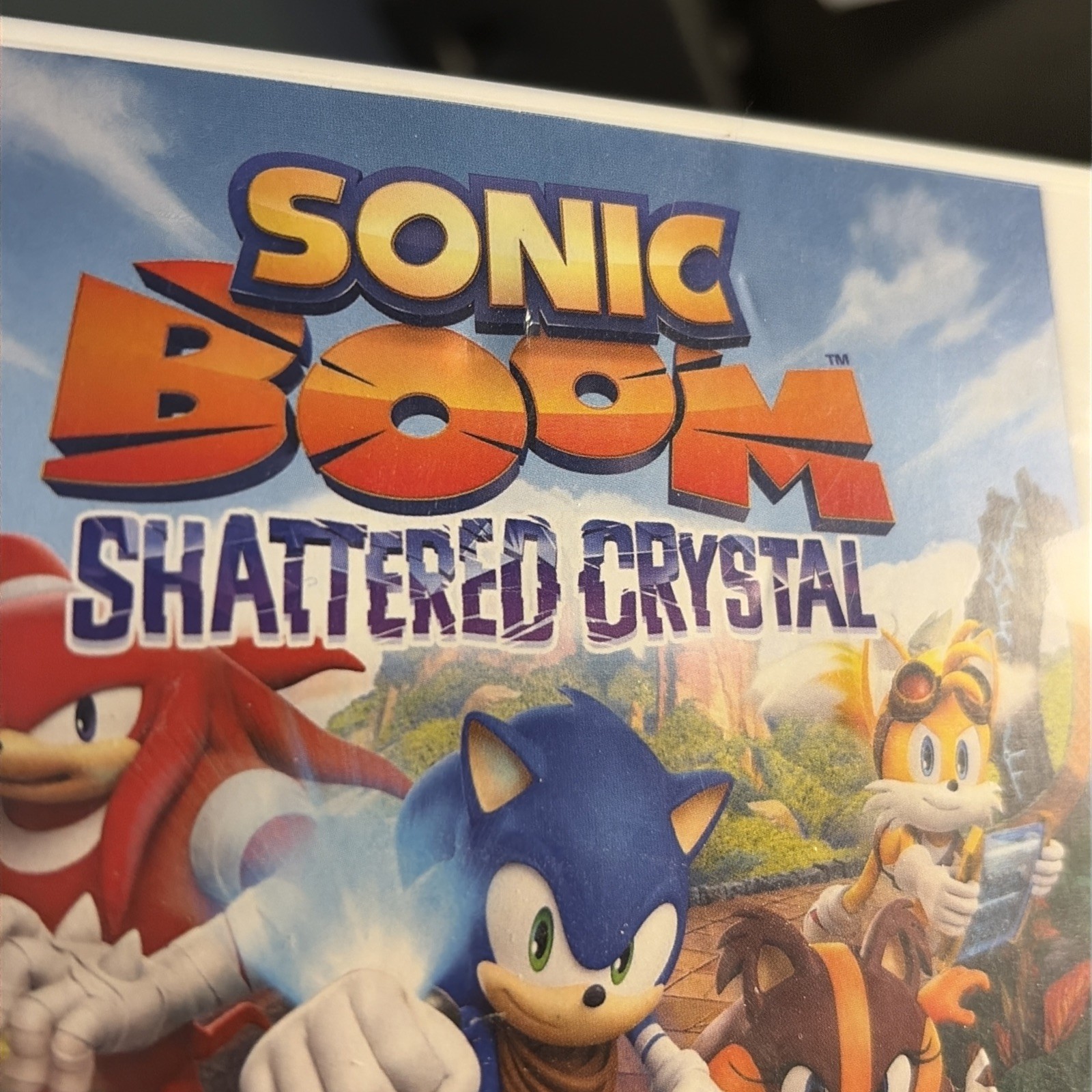 Sonic Boom: Shattered Crystal + Fire Ice Bundle Nintendo 3DS – Lot Tested Cases