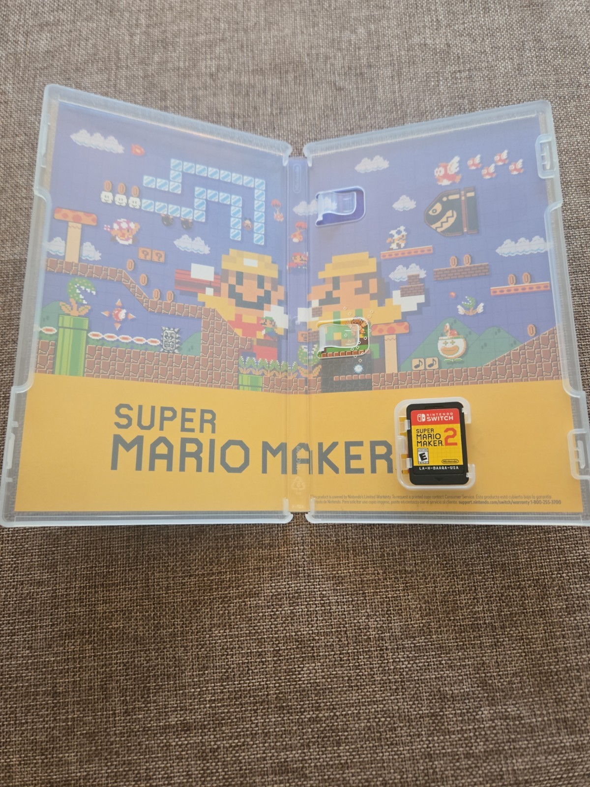 Super Mario Maker 2 – Nintendo Switch